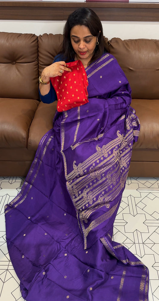 DESIGNER SILK SAREES - IHA 23867