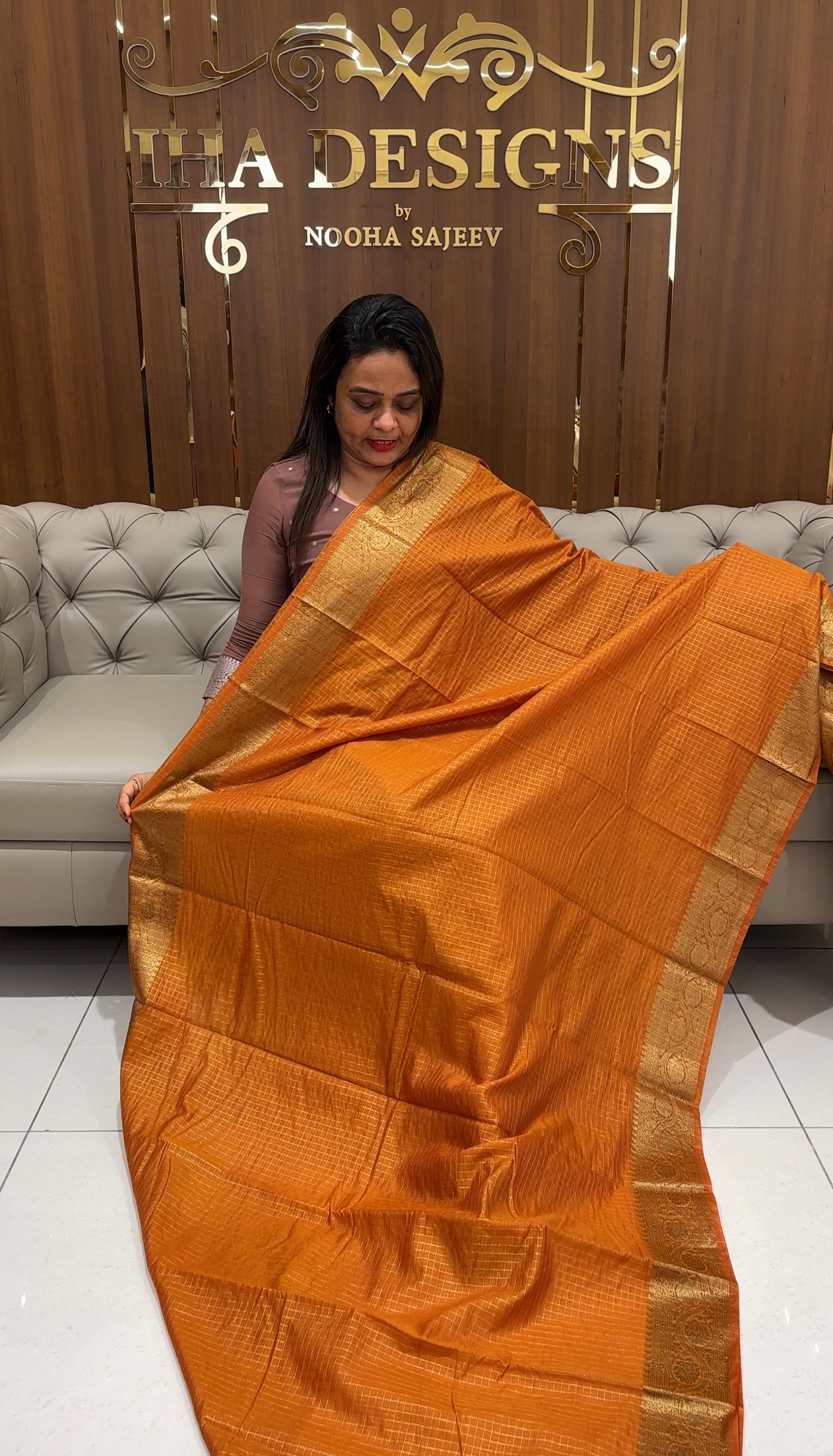 DESIGNER BANARASI SAREES - IHA 23902