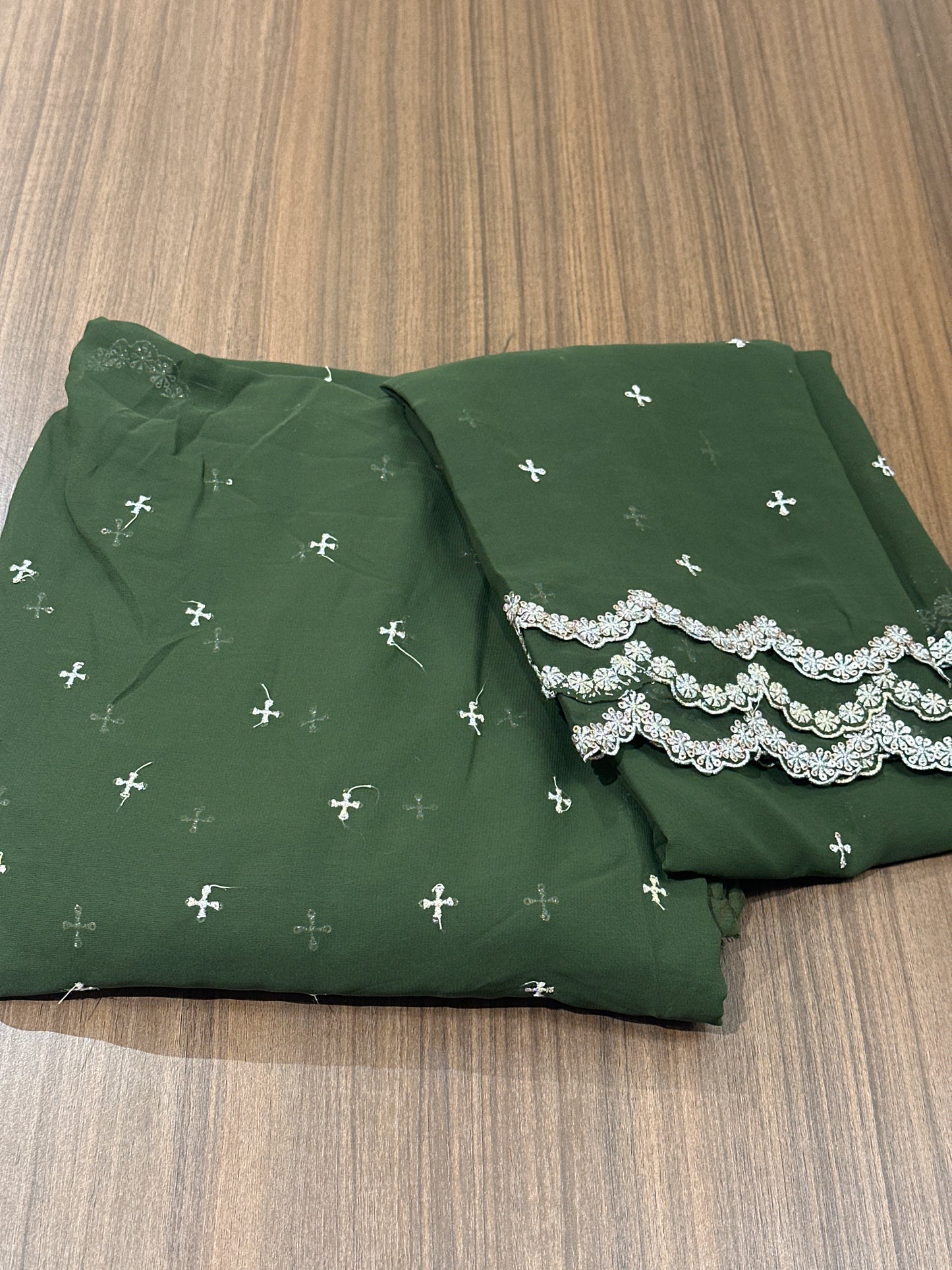 OFFER SALES UNSTITCHED SALWAR SUITS -  IHA 33905