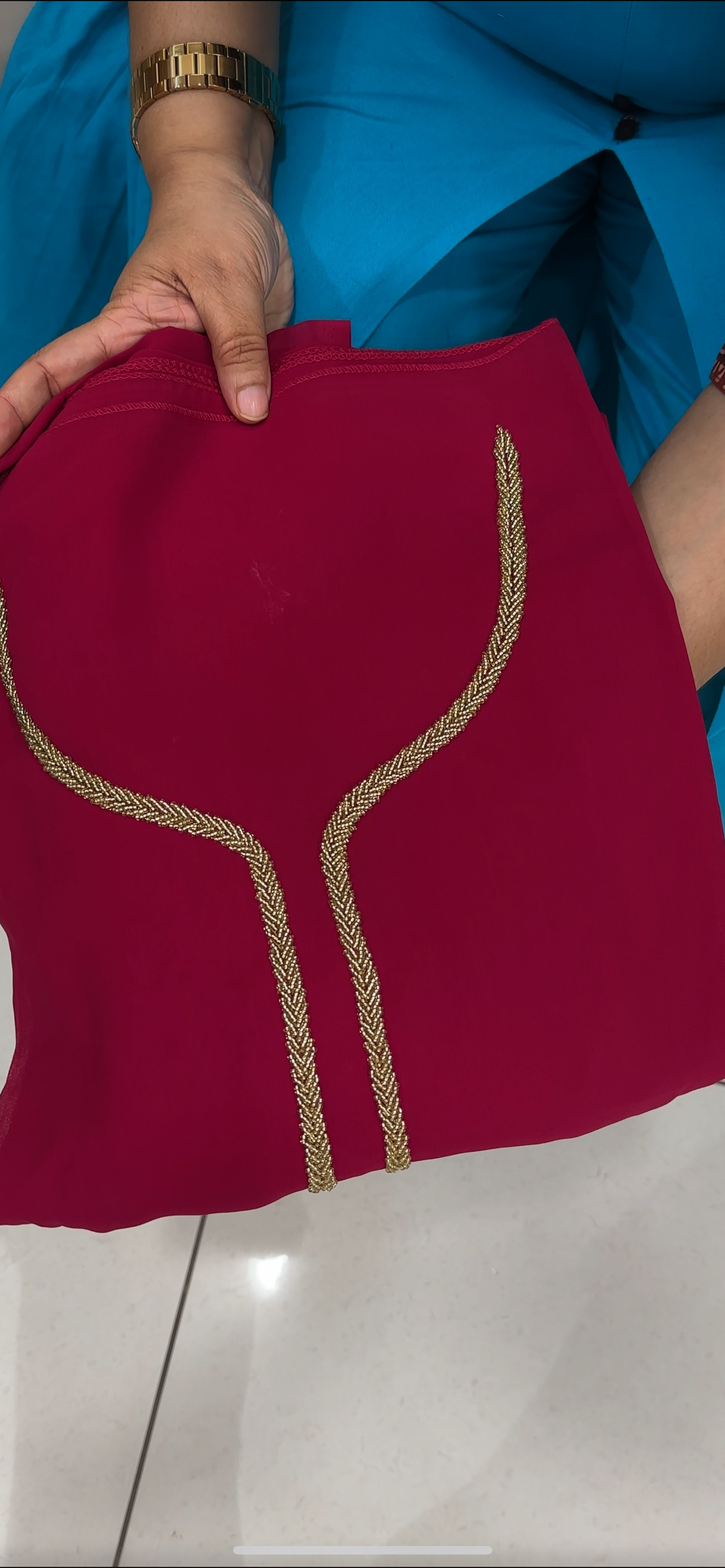 BUDGET BUY UNSTITCED SALWAR SUITS - IHA 28513