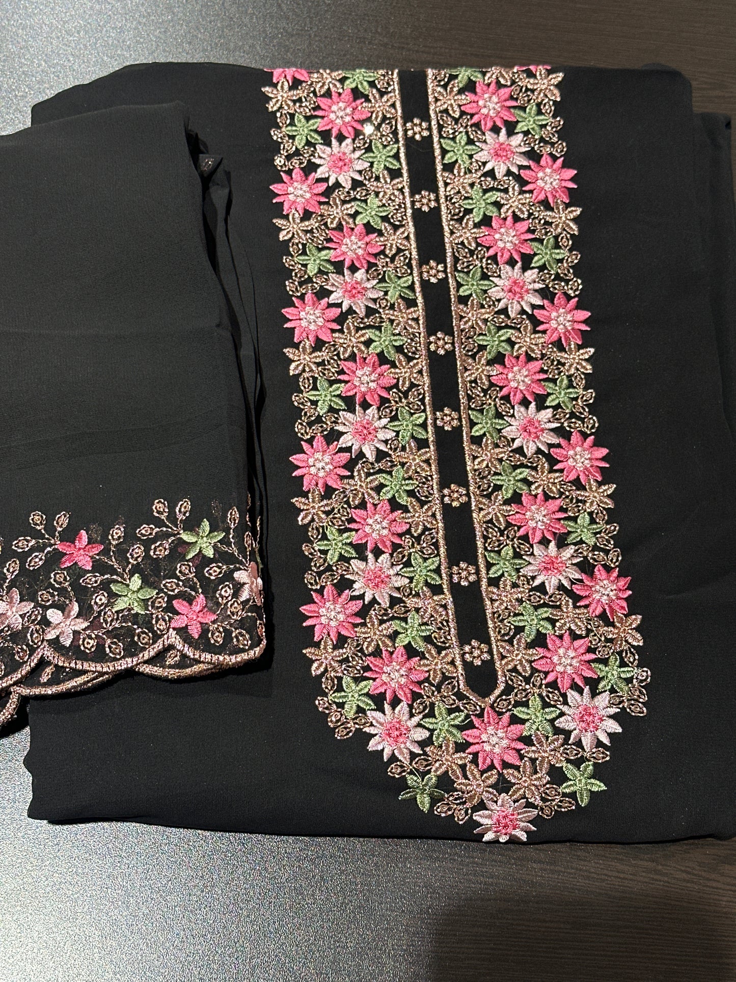 OFFER SALES UNSTITCHED SALWAR SUITS -  IHA 34227