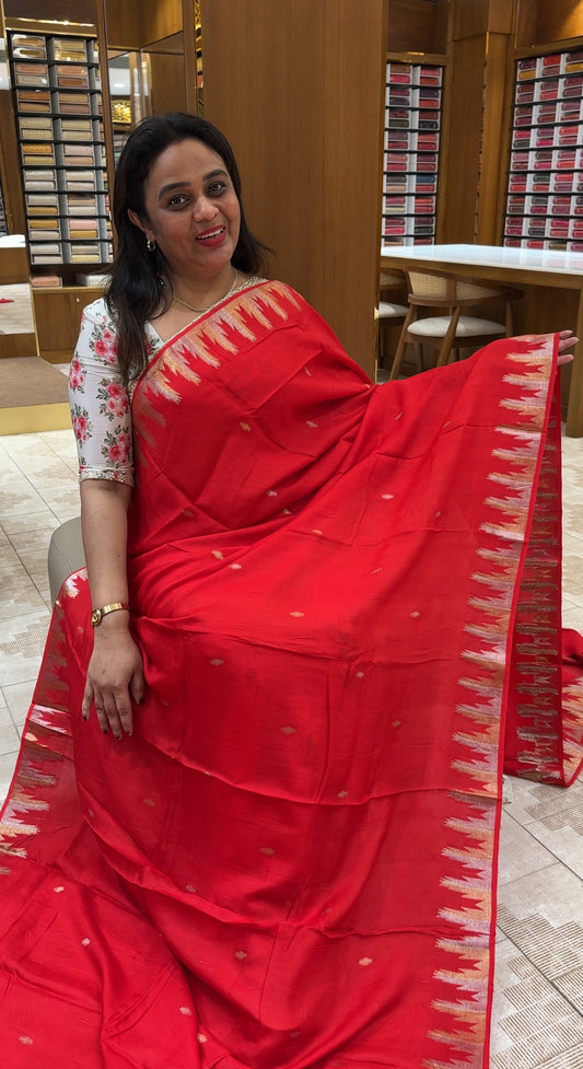 FORWARD DOLA BANARASI SAREES - IHA 25734