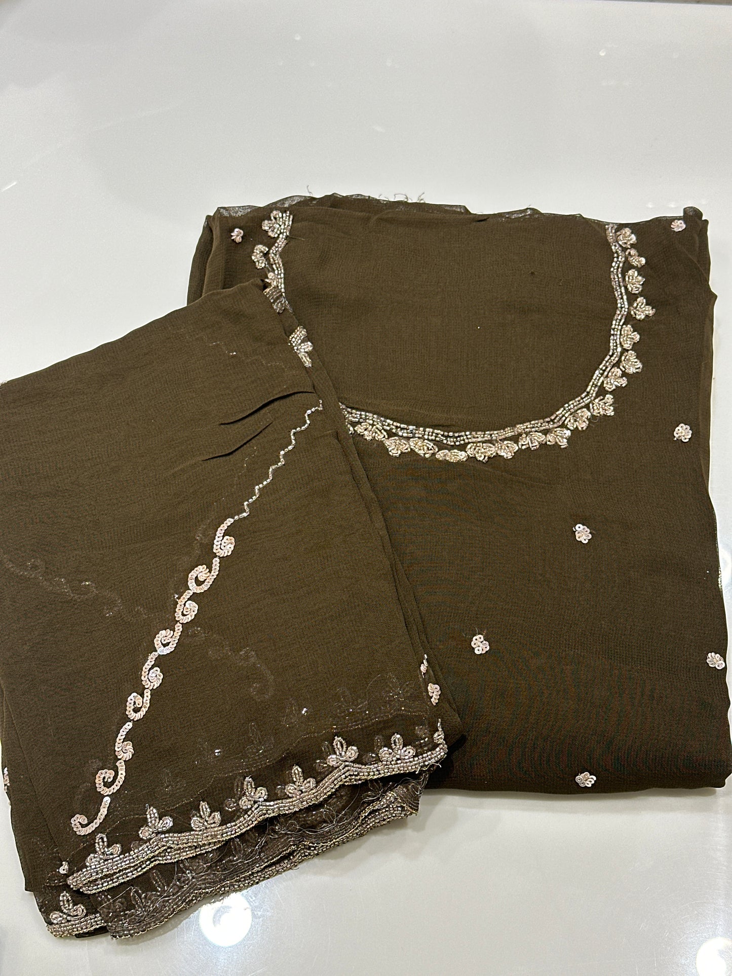 OFFER SALES UNSTITCHED SALWAR SUITS -  IHA 33674