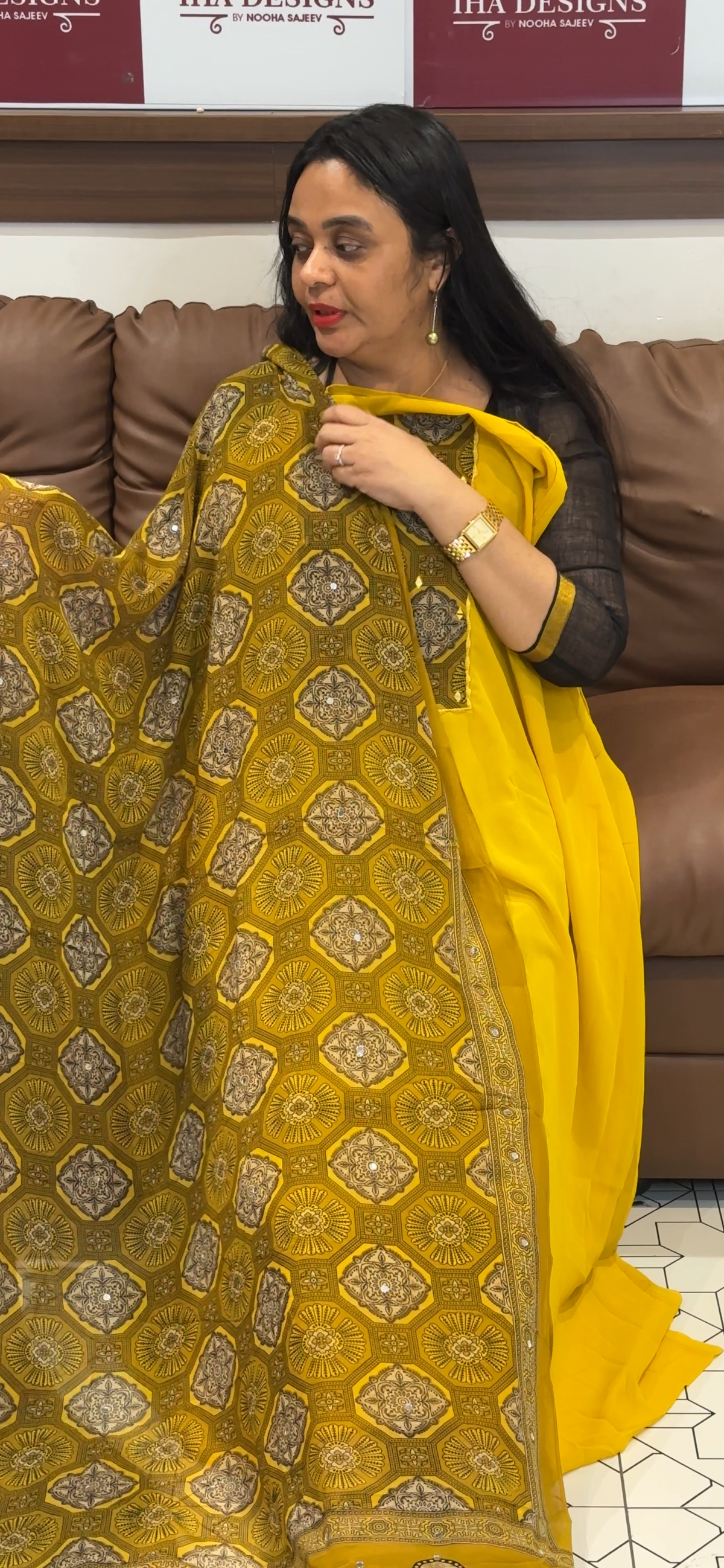 OFFER SALES UNSTITCHED SALWAR SUITS - IHA 35482