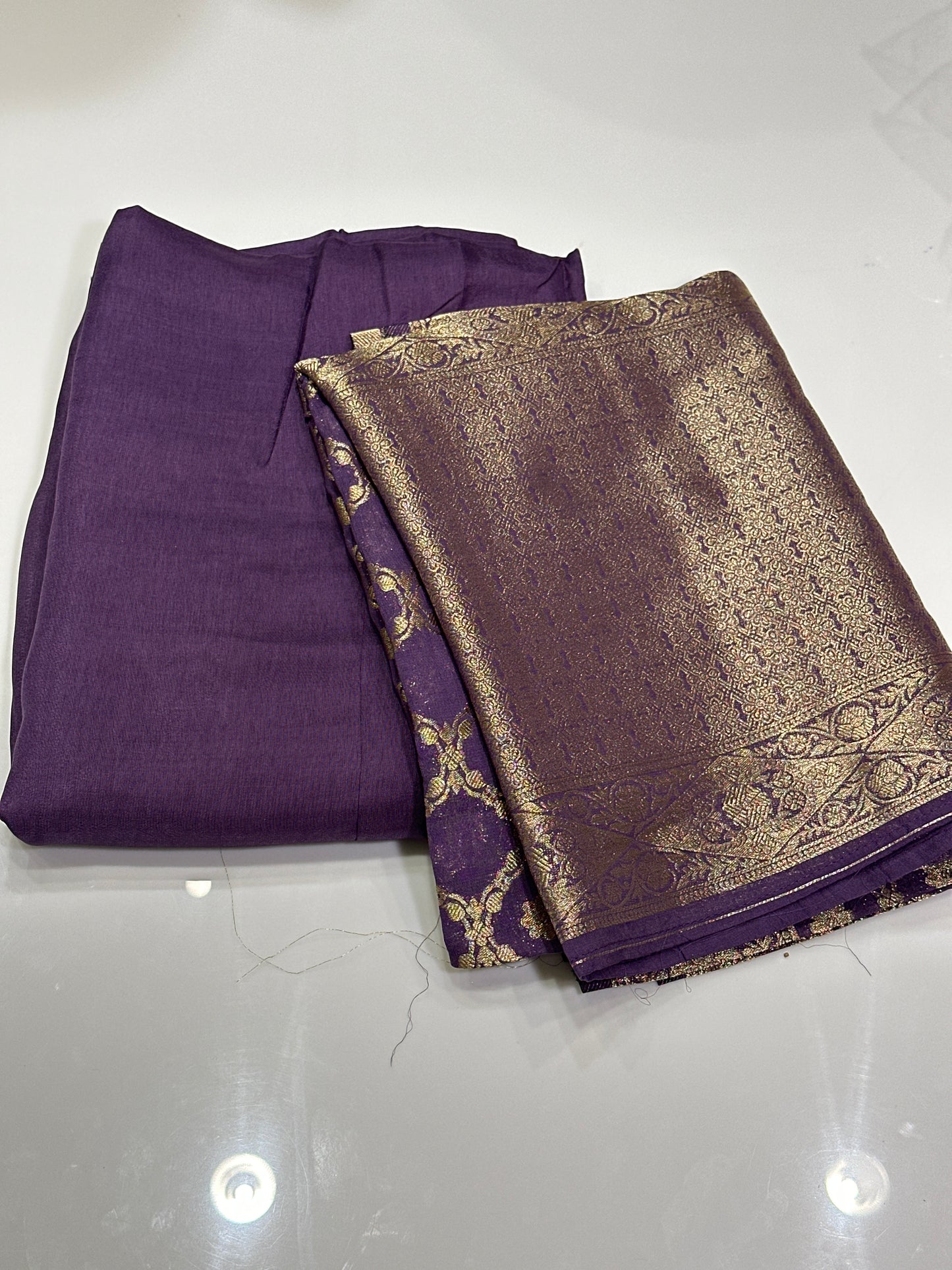 OFFER SALES UNSTITCHED SALWAR SUITS -  IHA 33513