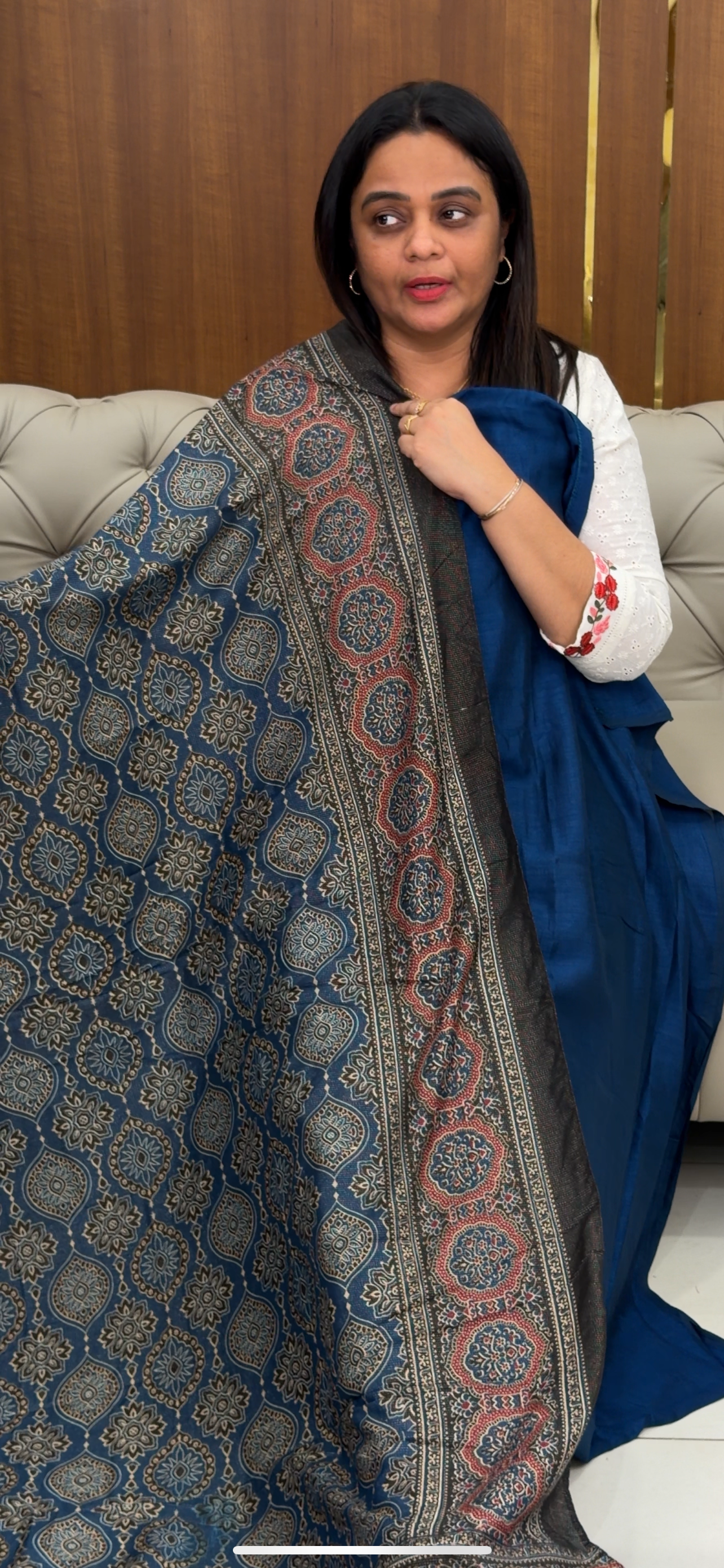 SEMI RAW SILK UNSTITCHED SALWAR SUITS - IHA 29347