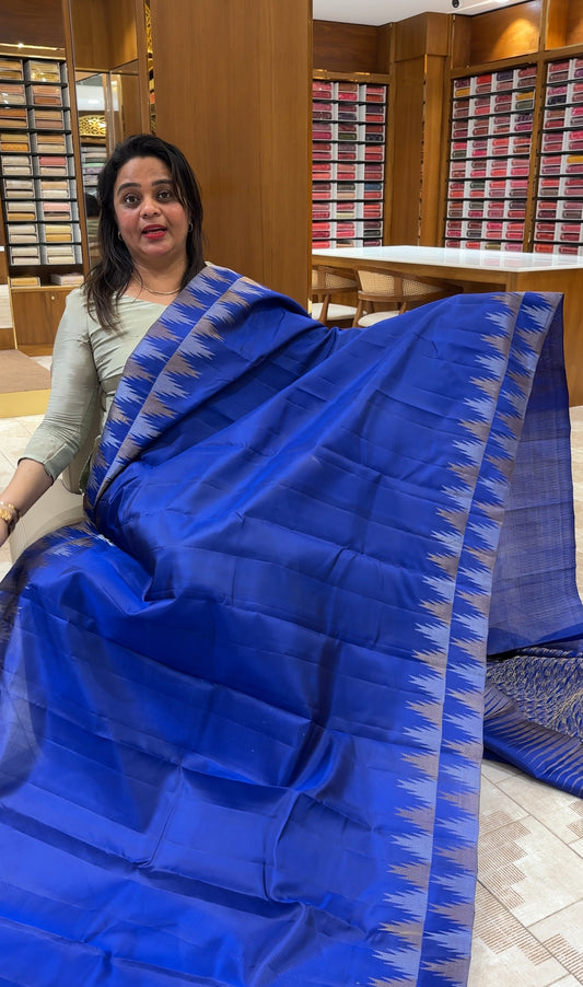 SOFT SILK KANCHIPURAM SAREES - IHA 25768