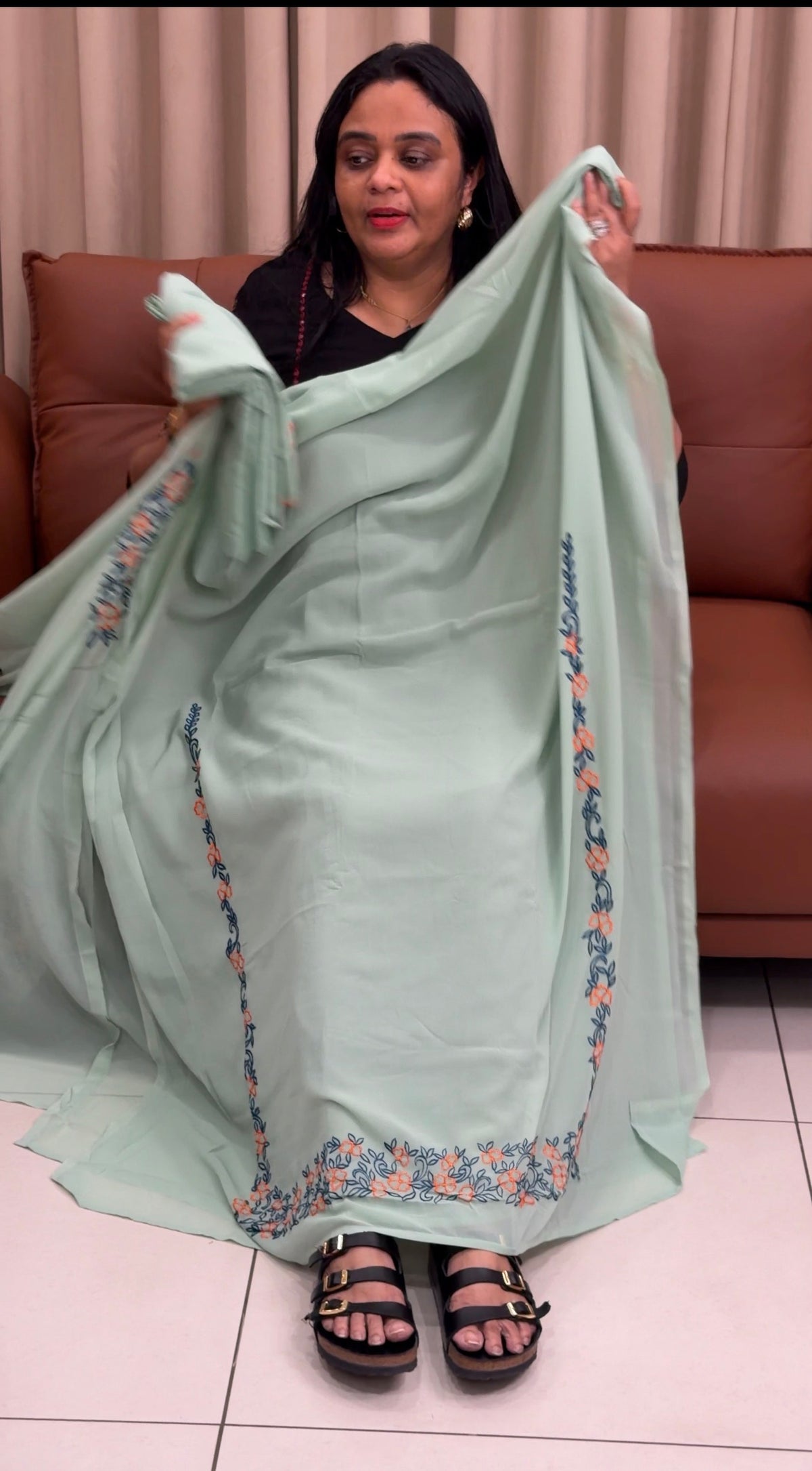 offer sales unstitched salwar suits - iha 35349