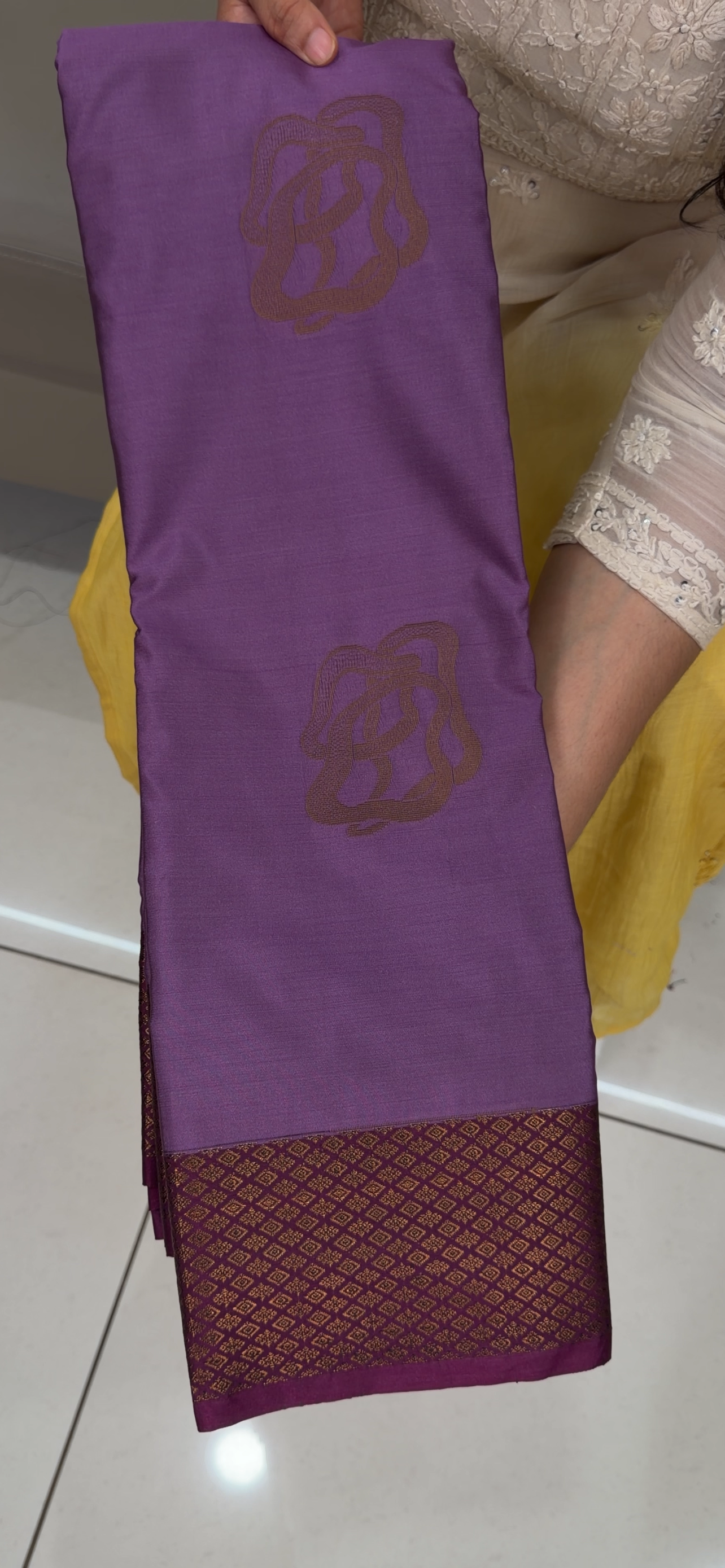 SEMI KANCHIPURAM  SAREES - IHA 29226