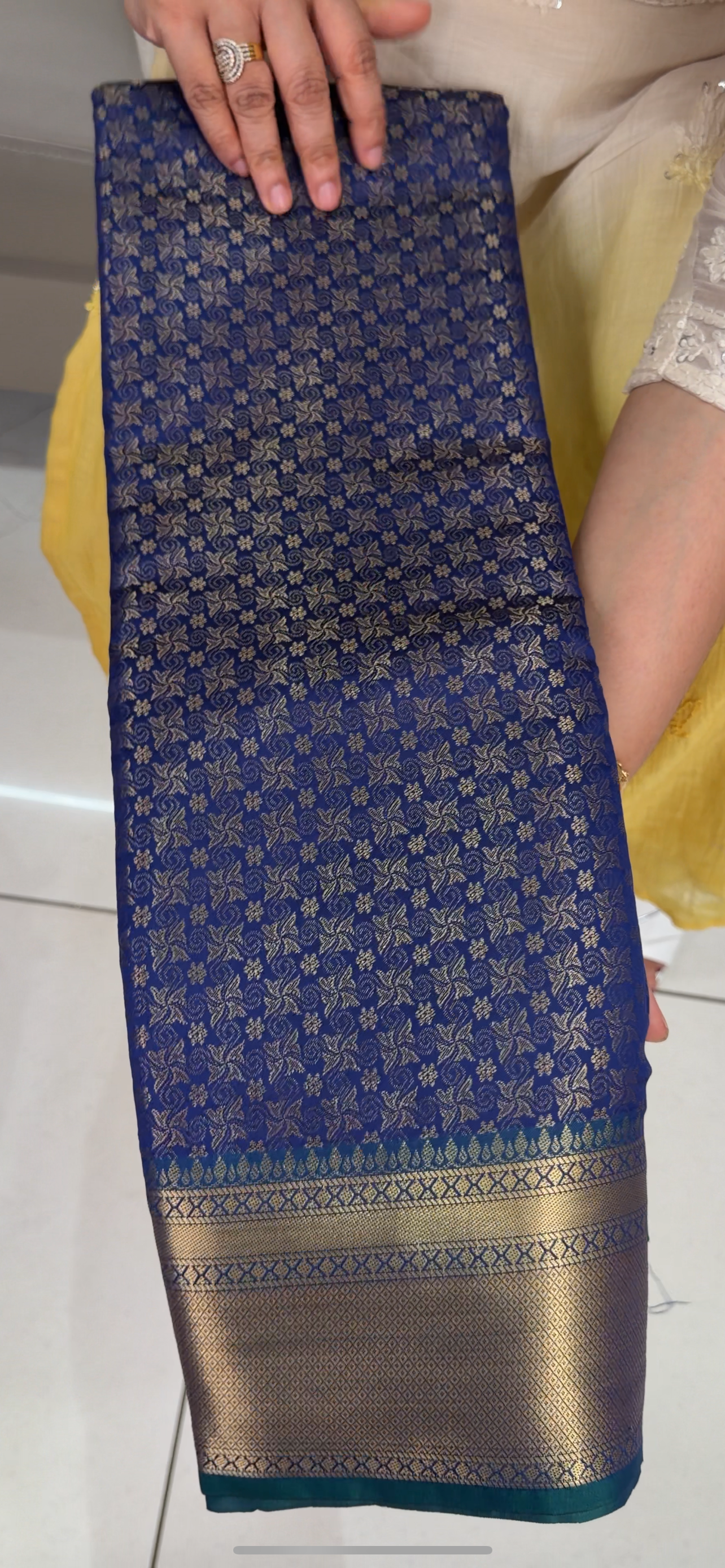 SEMI SILK SAREES - IHA 29218