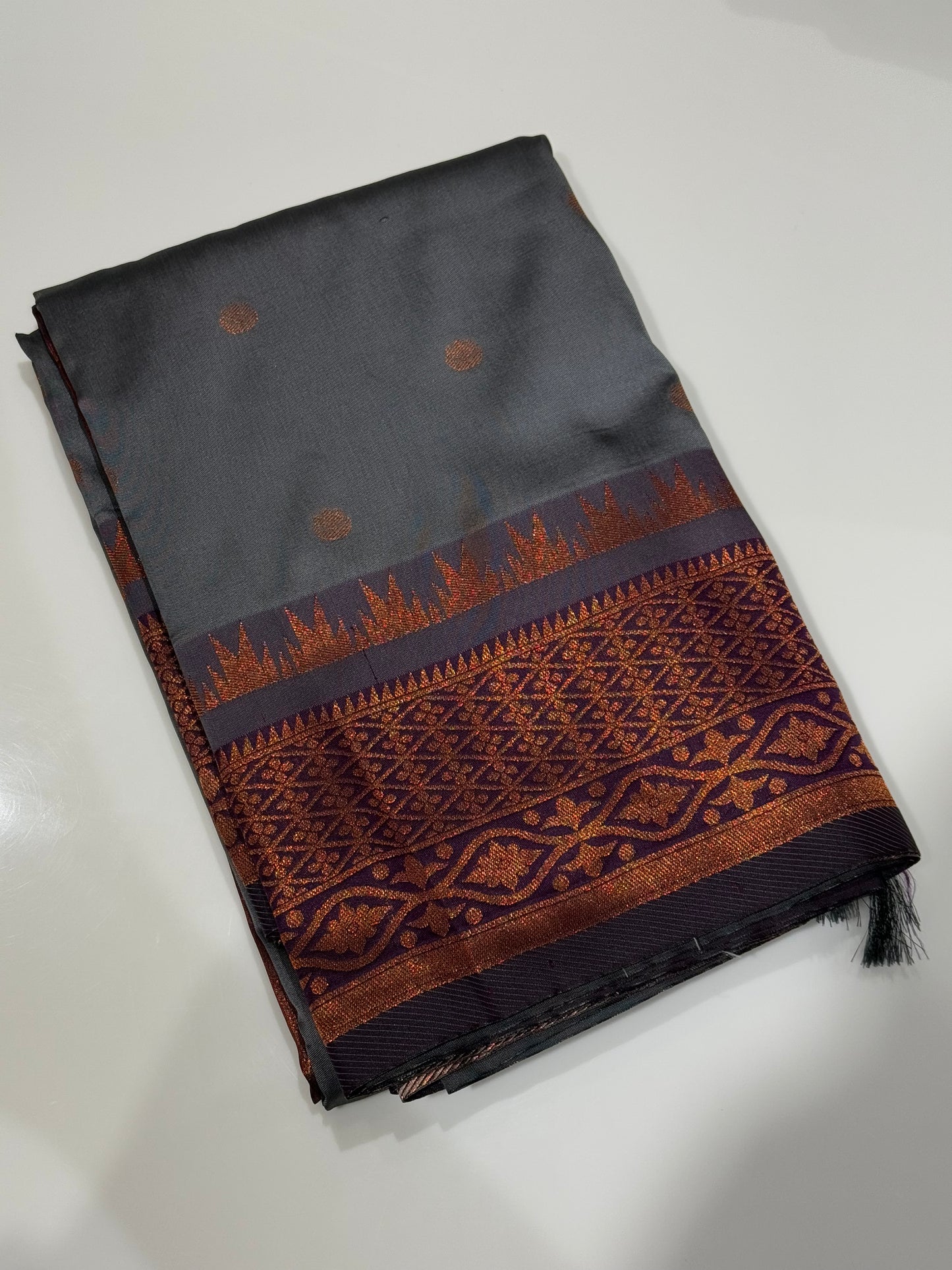 OFFER SALE SEMI SILK SAREES - IHA 27115