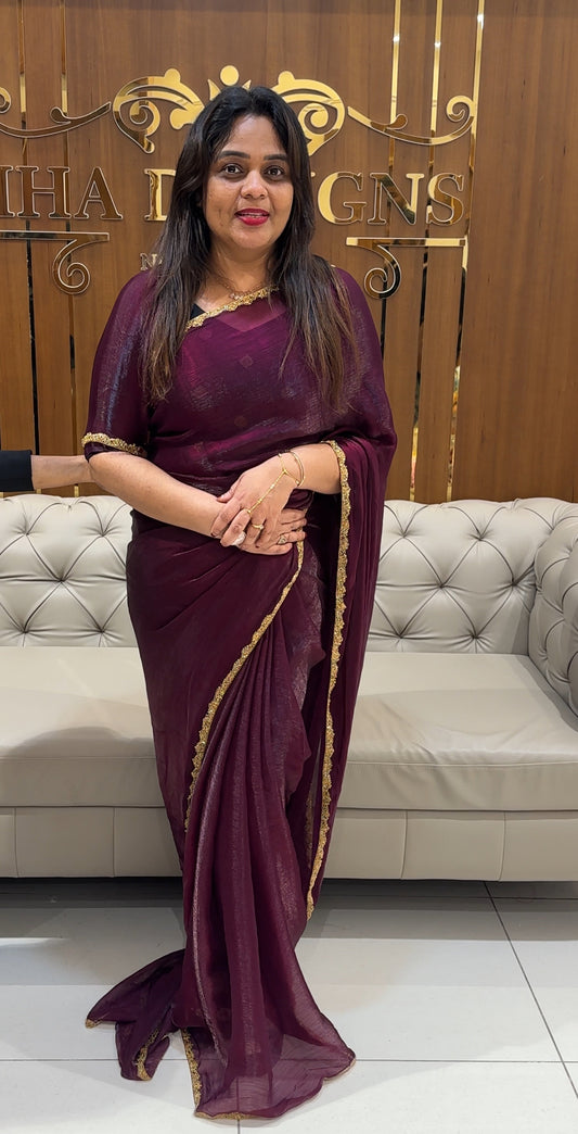 BUDGET BUY DESIGNER SAREES - IHA 24437