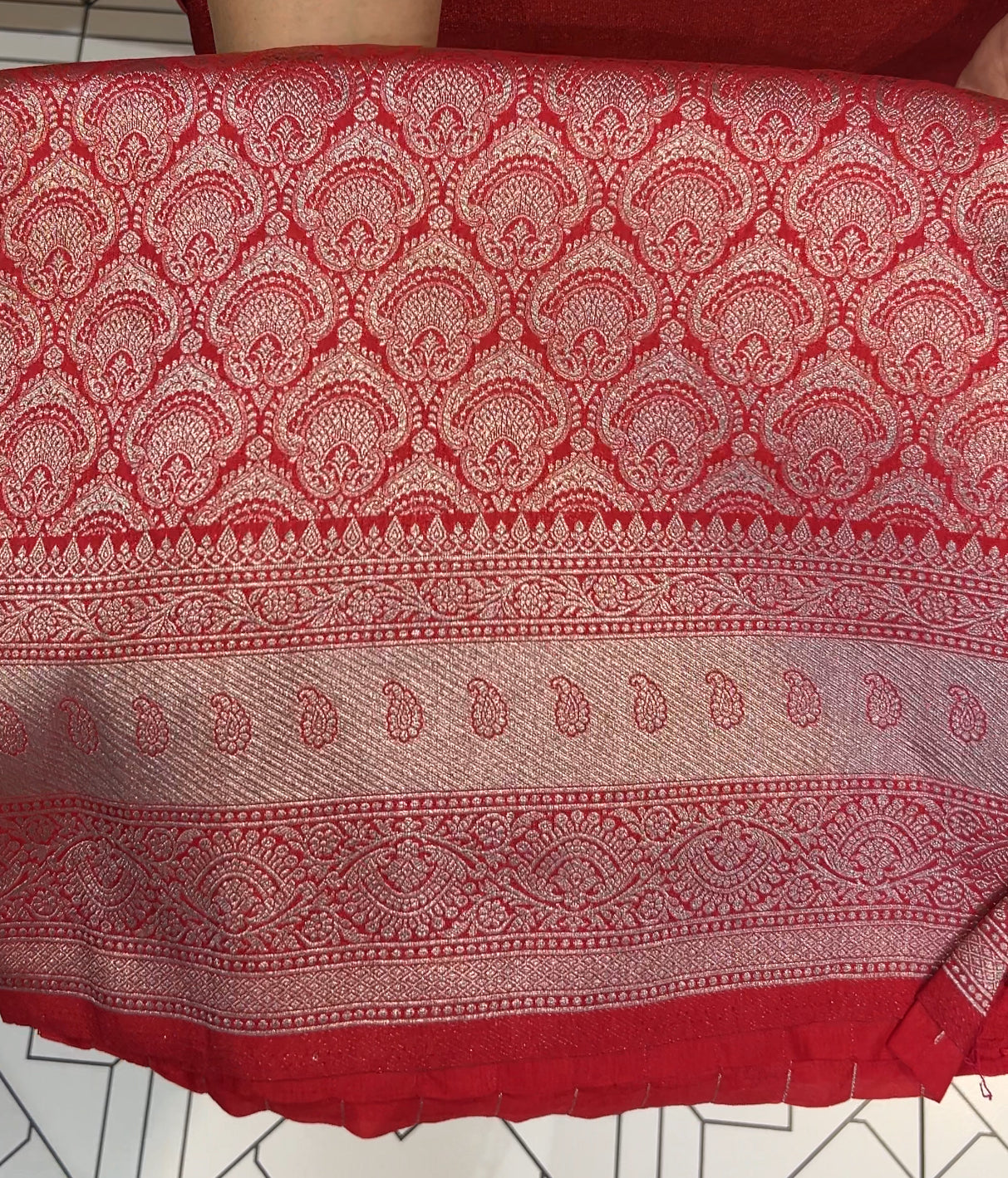 SEMI KATAN SAREES - IHA 23508