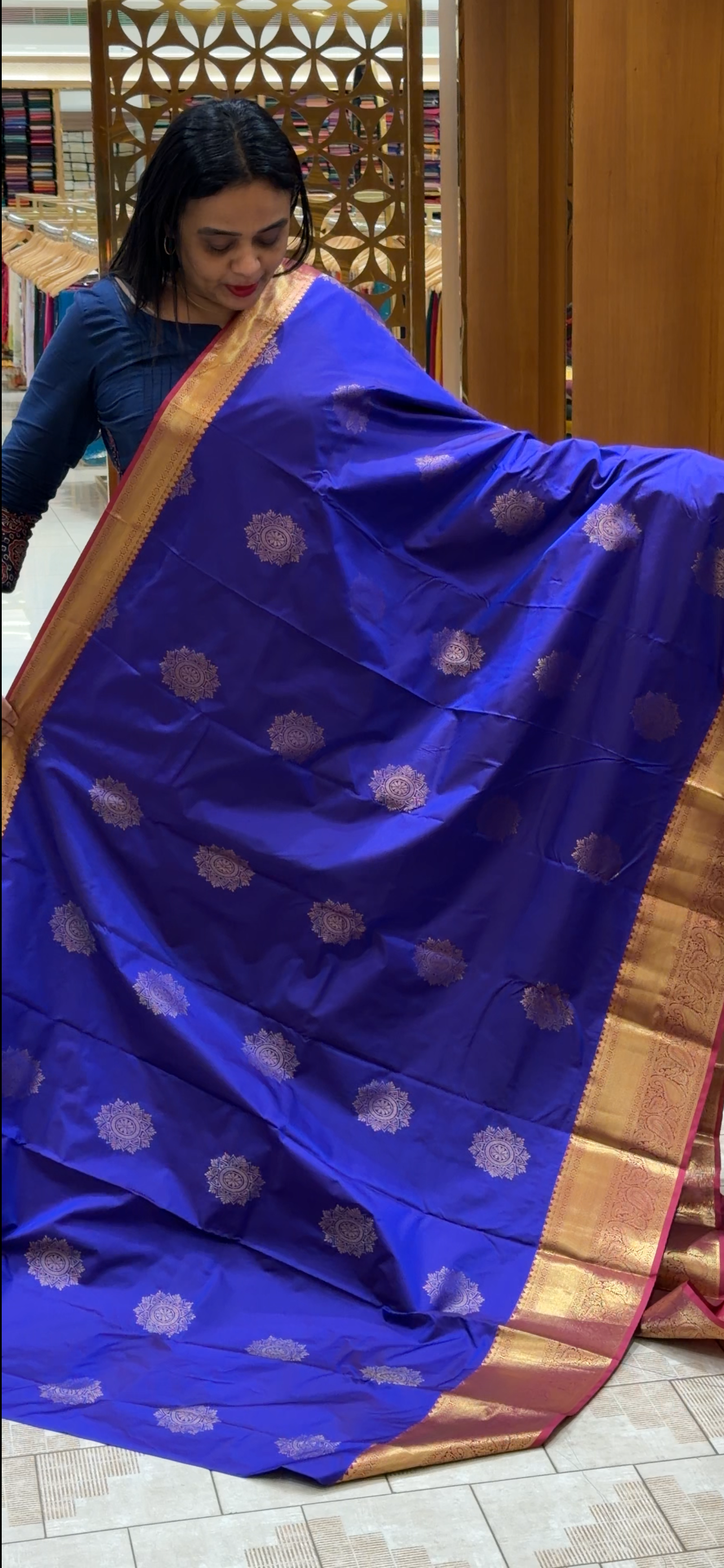 SOFT SILK SAREES - IHA 34377