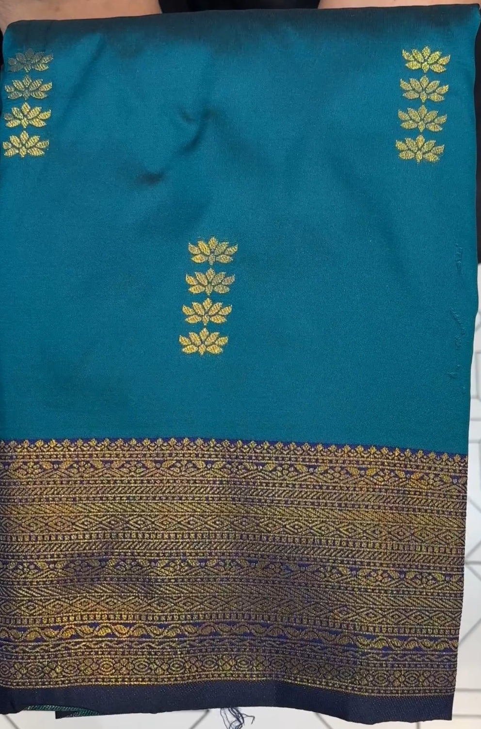 SEMI SOFT SILK SAREE - IHA 17821