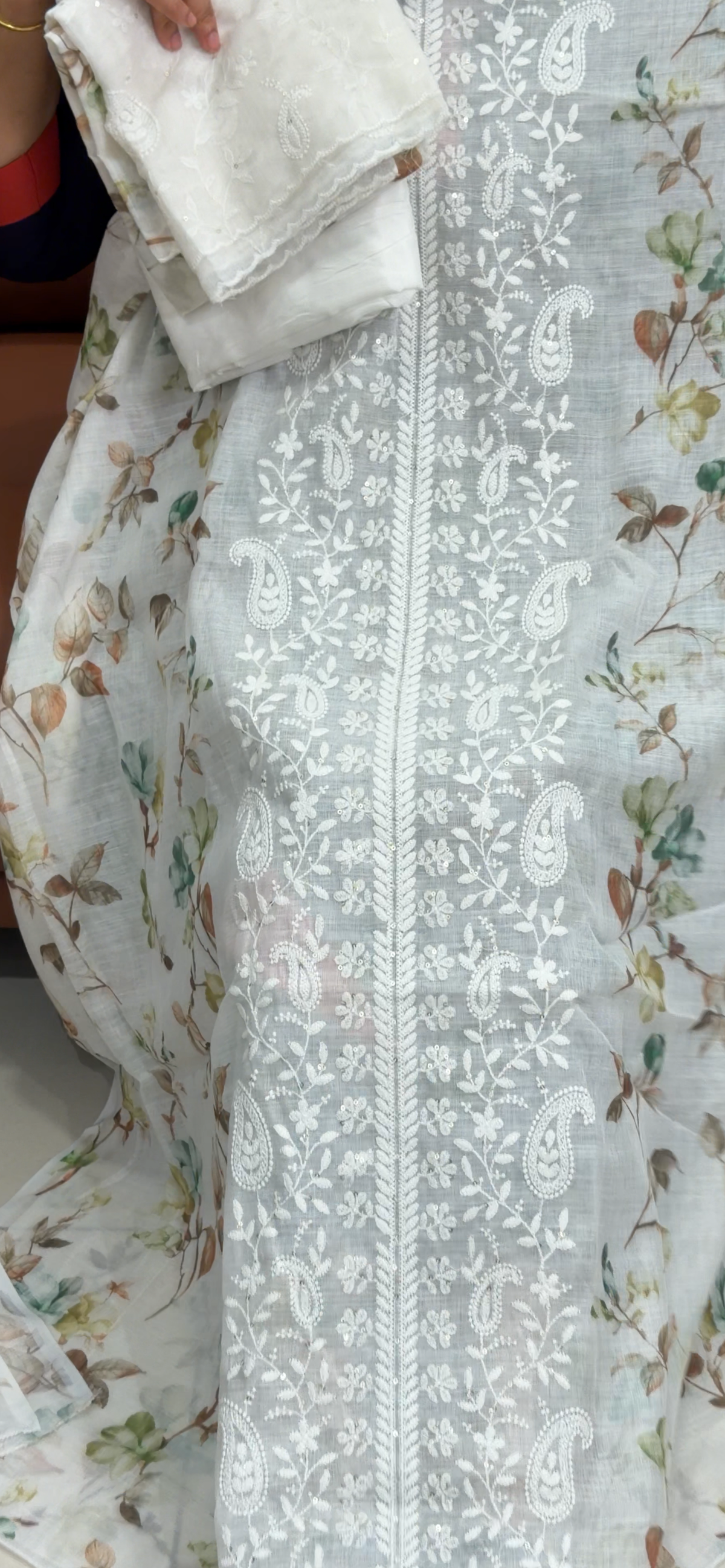 OFFER SALES UNSTITCHED SALWAR SUITS - IHA 35414