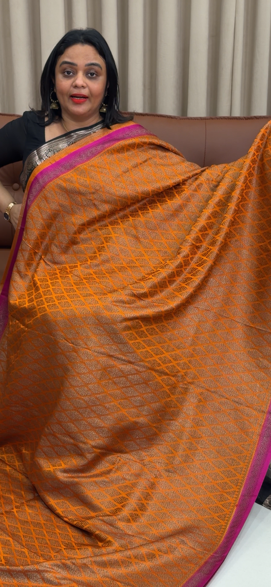 BANARASI SAREES - IHA 33567