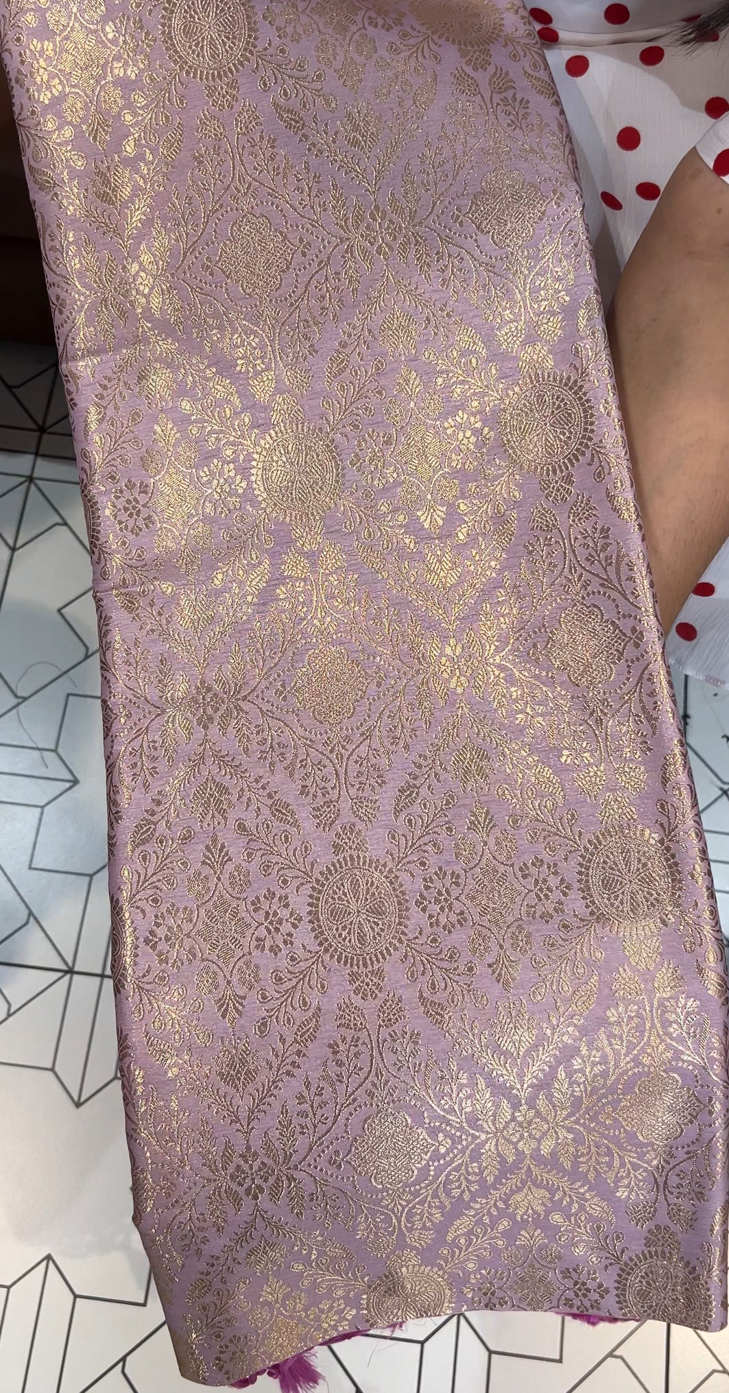 SEMI KATAN SAREE - IHA 19262