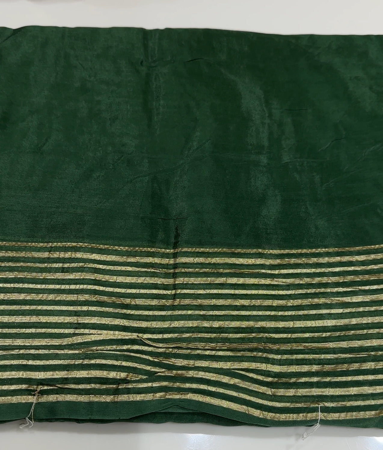 SEMI BANARASI SAREES - IHA 17455