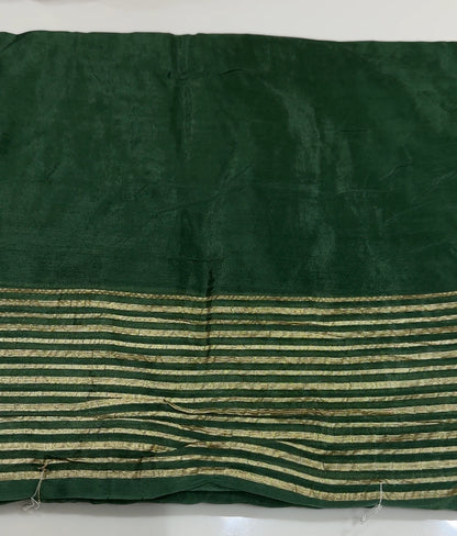 SEMI BANARASI SAREES - IHA 17455