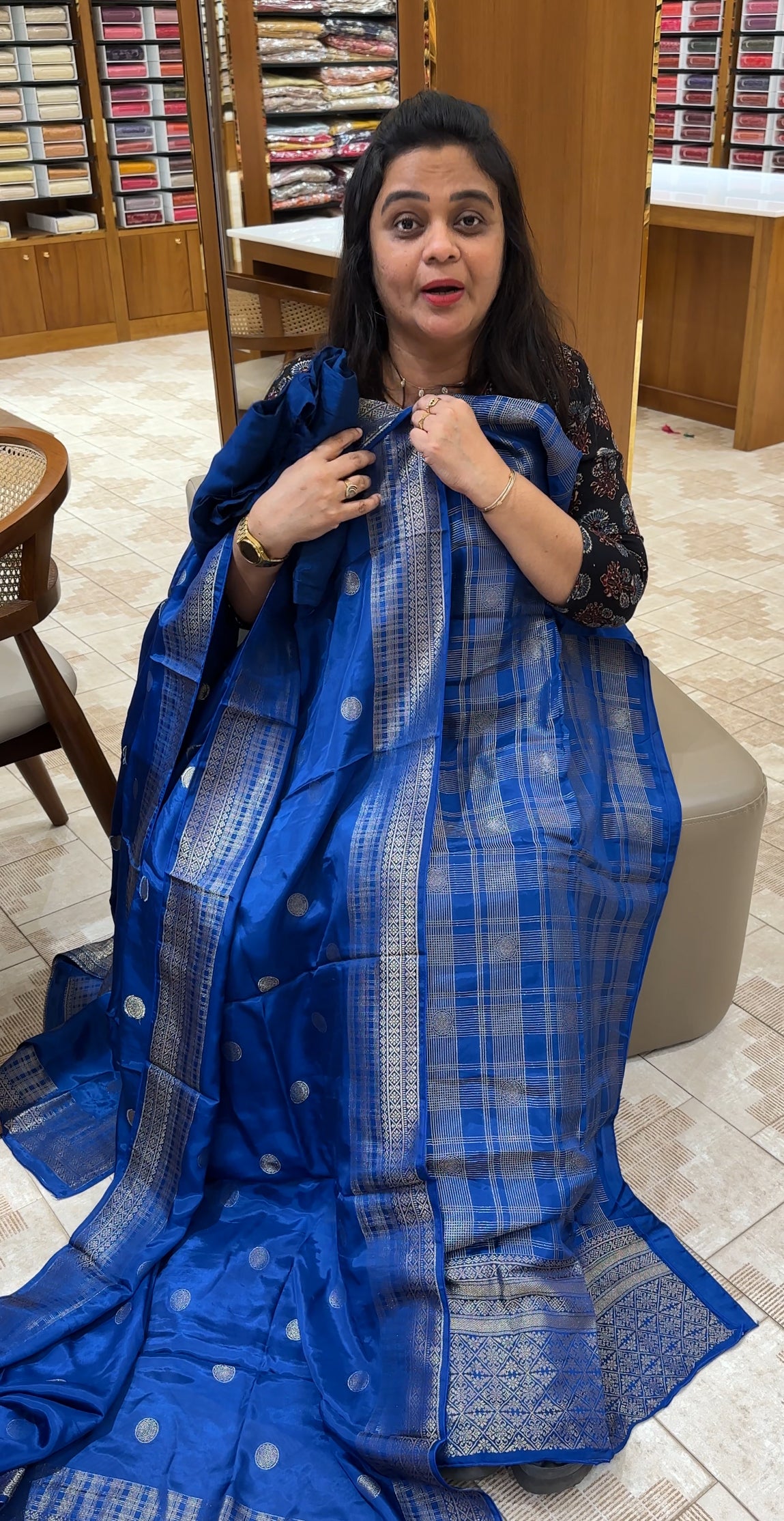 FORWARD CRAPE UNSTITCHED SALWAR SUITS - IHA 28200