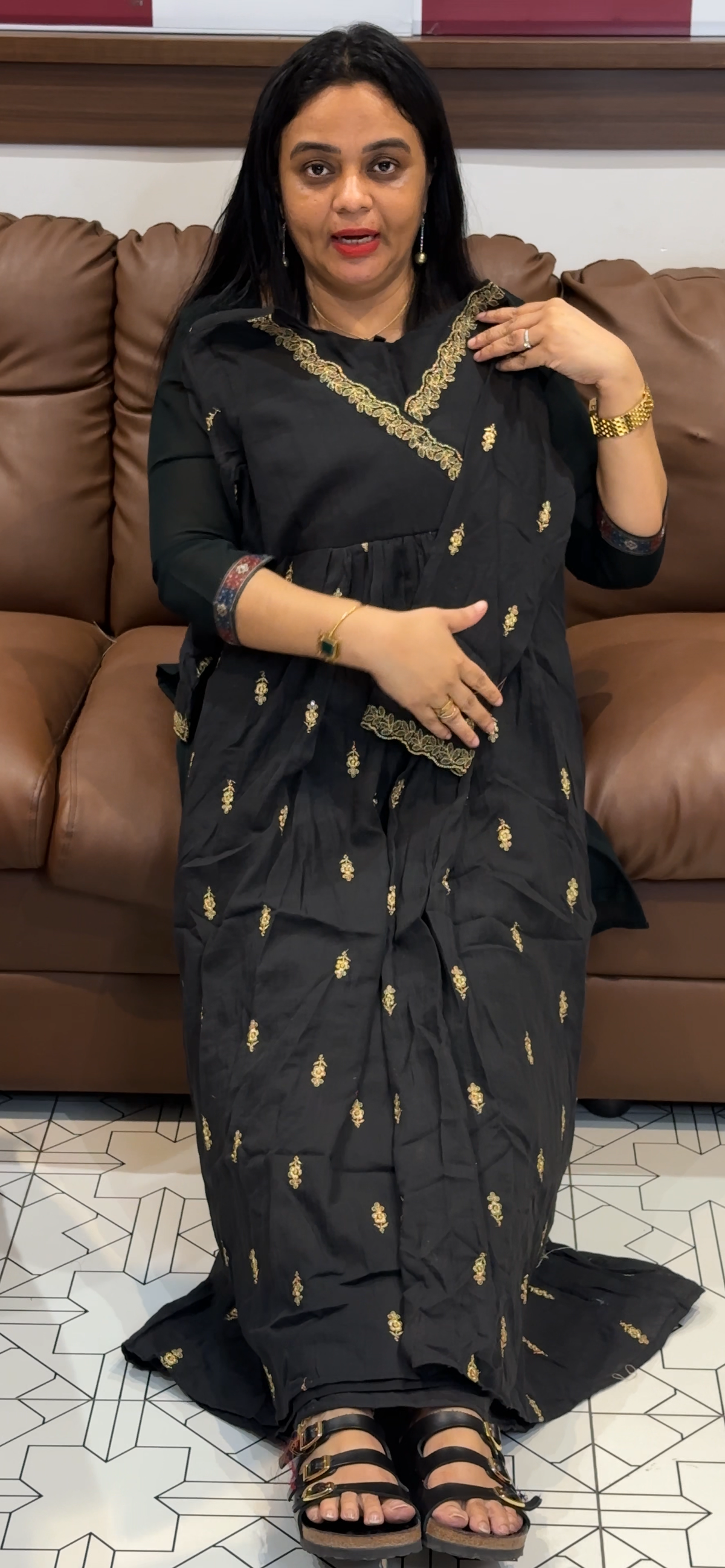 MUL CHANDERI TOP - IHA 35610