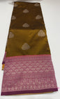 SEMI SOFT SILK SAREE - IHA 16982