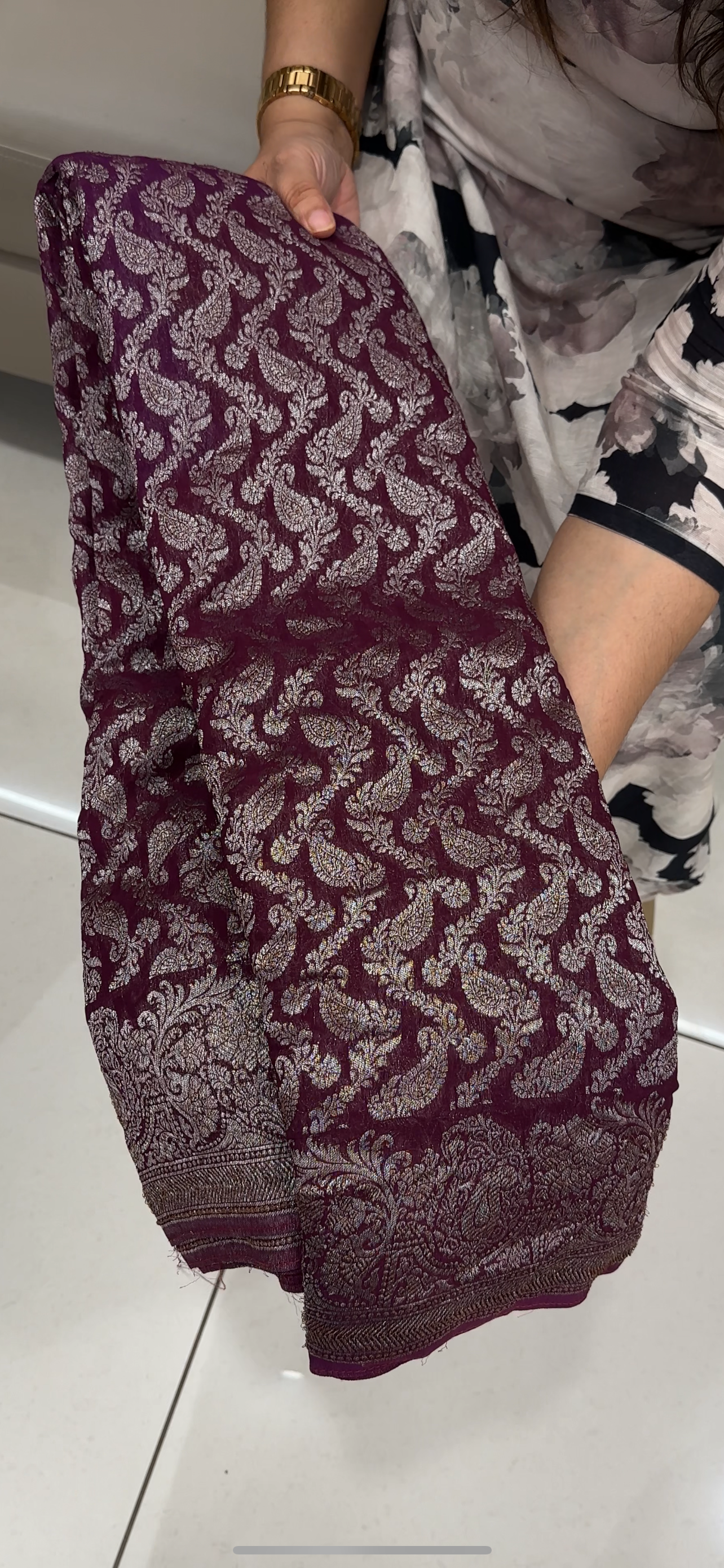 VISCOSE GEORGETTE SAREES - IHA 28661