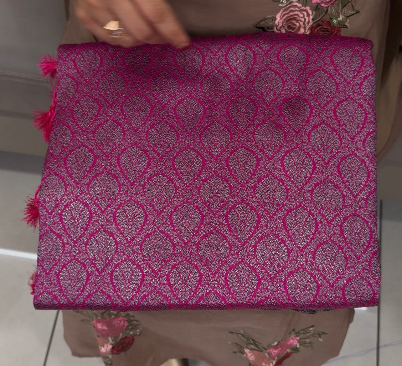 SEMI KATAN SAREES - IHA 32041