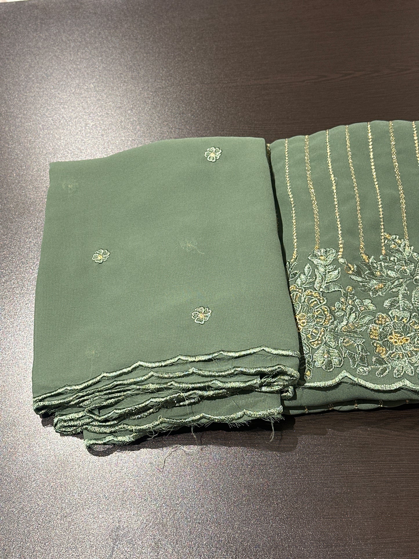 OFFER SALES UNSTITCHED SALWAR SUITS -  IHA 34204