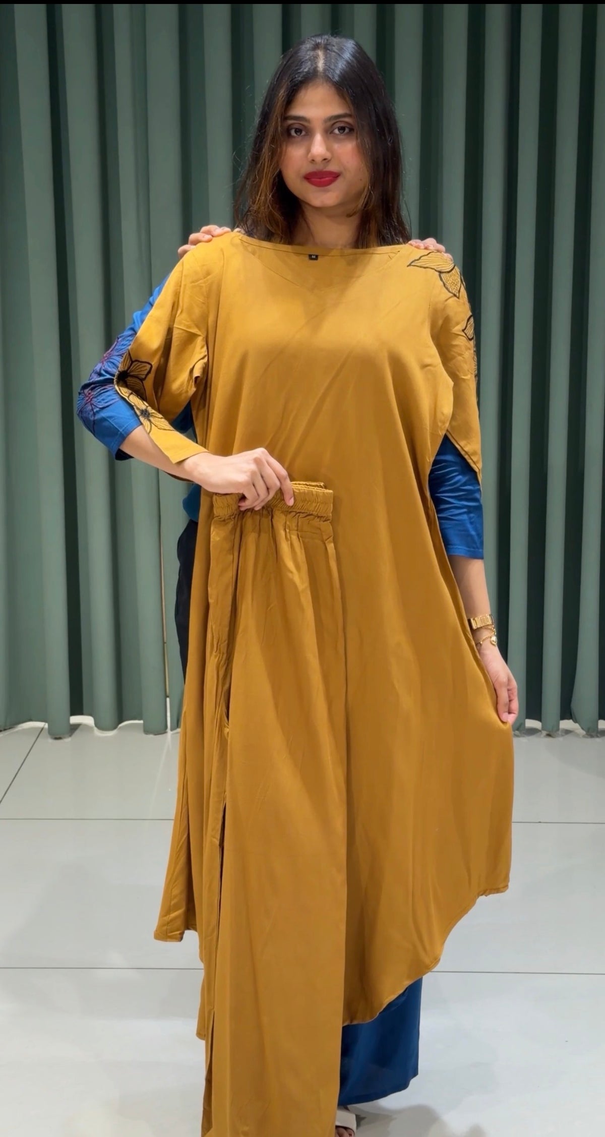 RAYON CO-ORDS SETS -IHA 36045