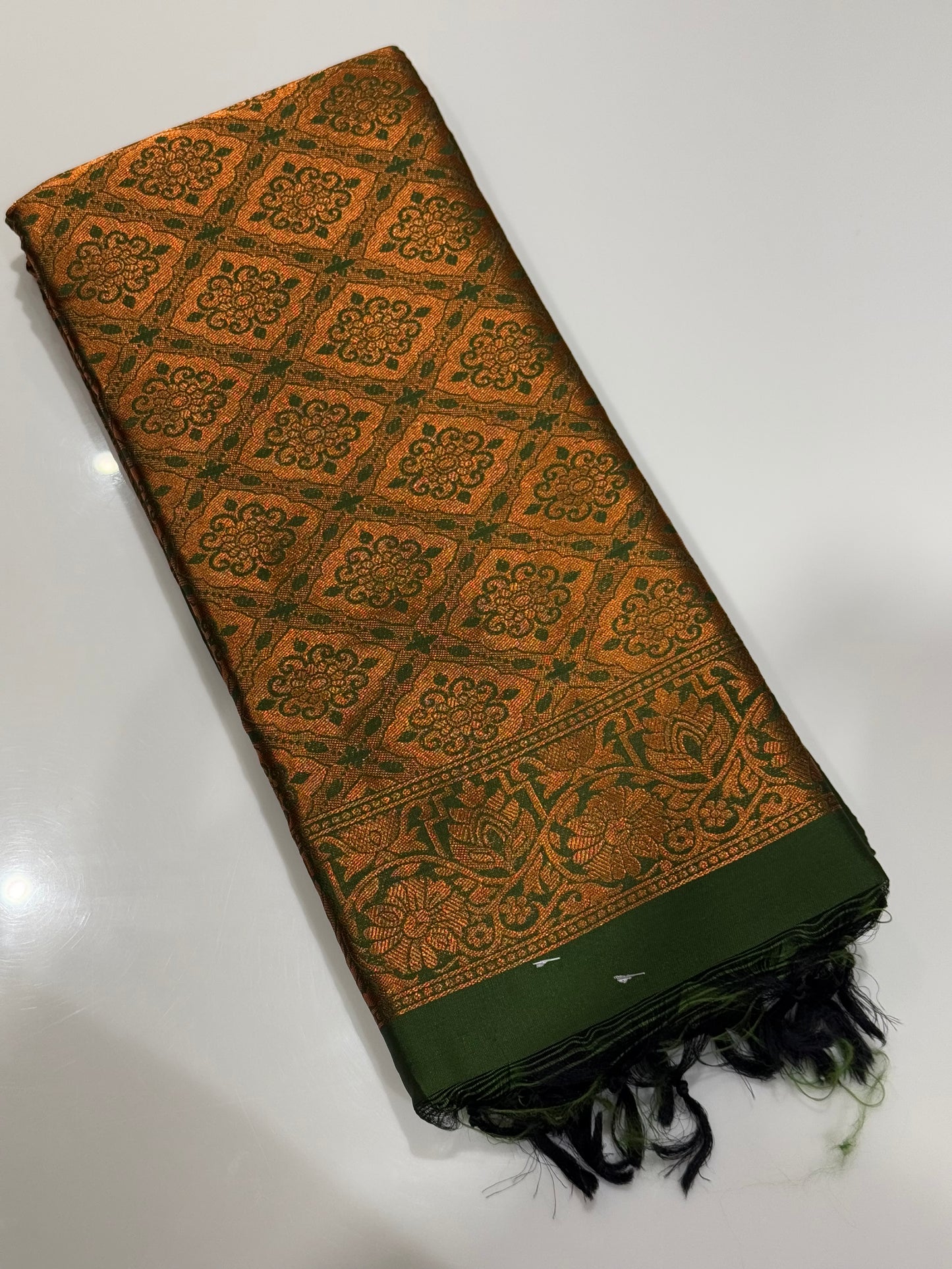 OFFER SALE SEMI SILK SAREES - IHA 27115