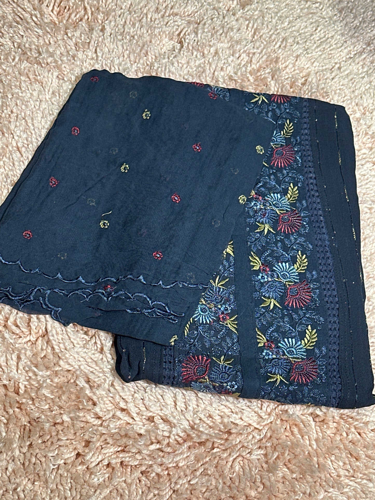OFFER SALES UNSTITCHED SALWAR SUITS -  IHA 35181