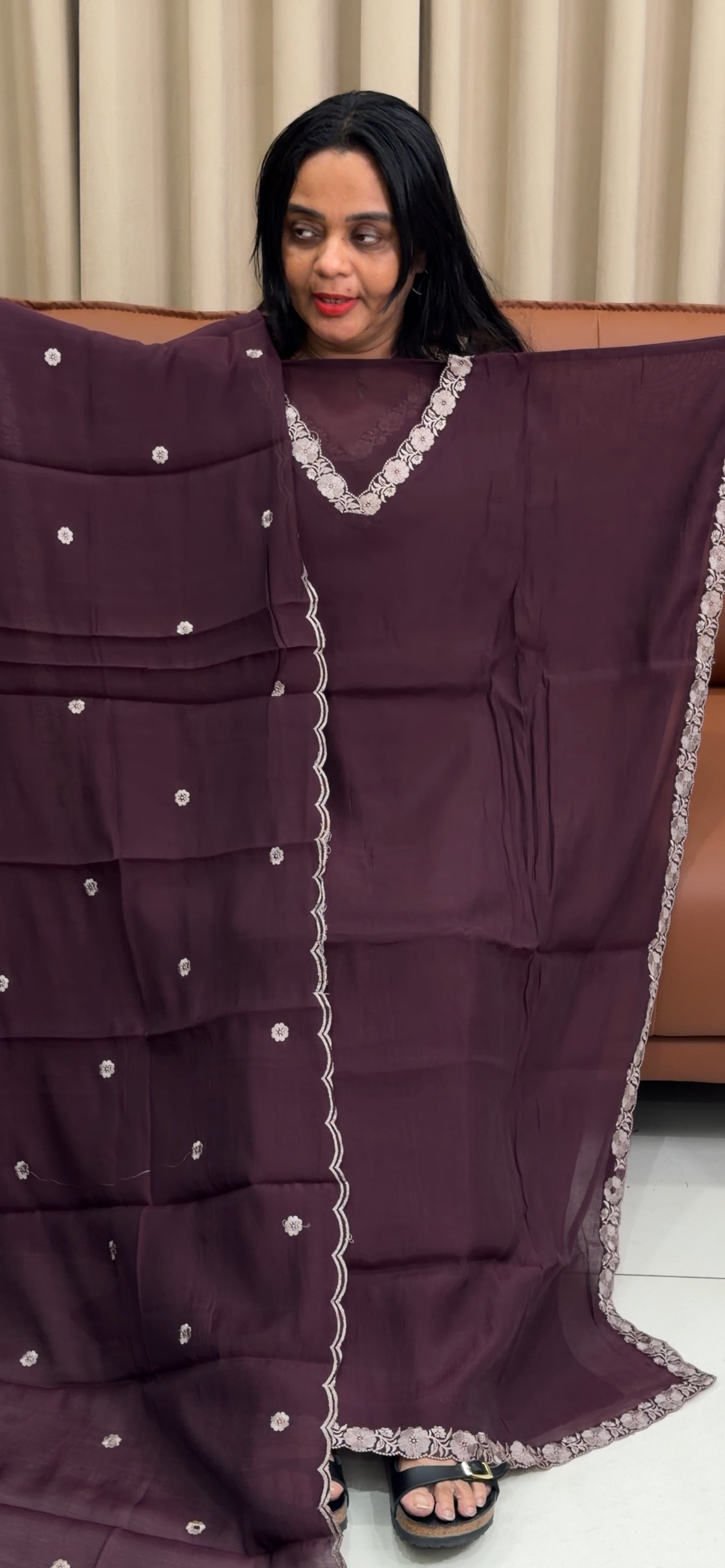 FORWARD LINEN UNSTITCHED SALWAR SUITS - IHA 35241