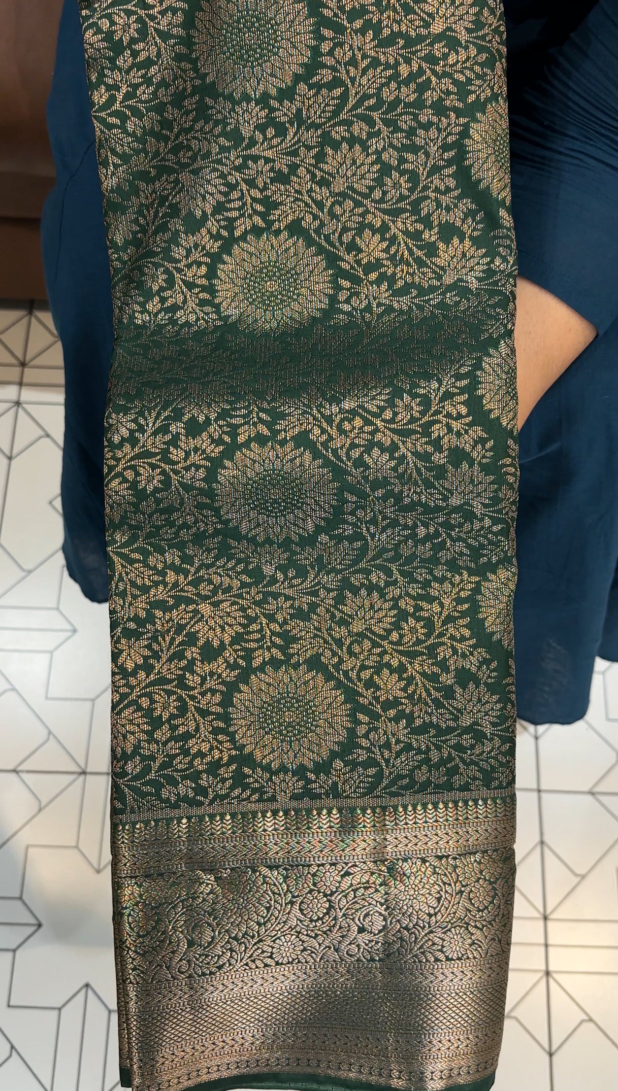 DESIGNER KANCHIPURAM SAREES -  IHA 27196