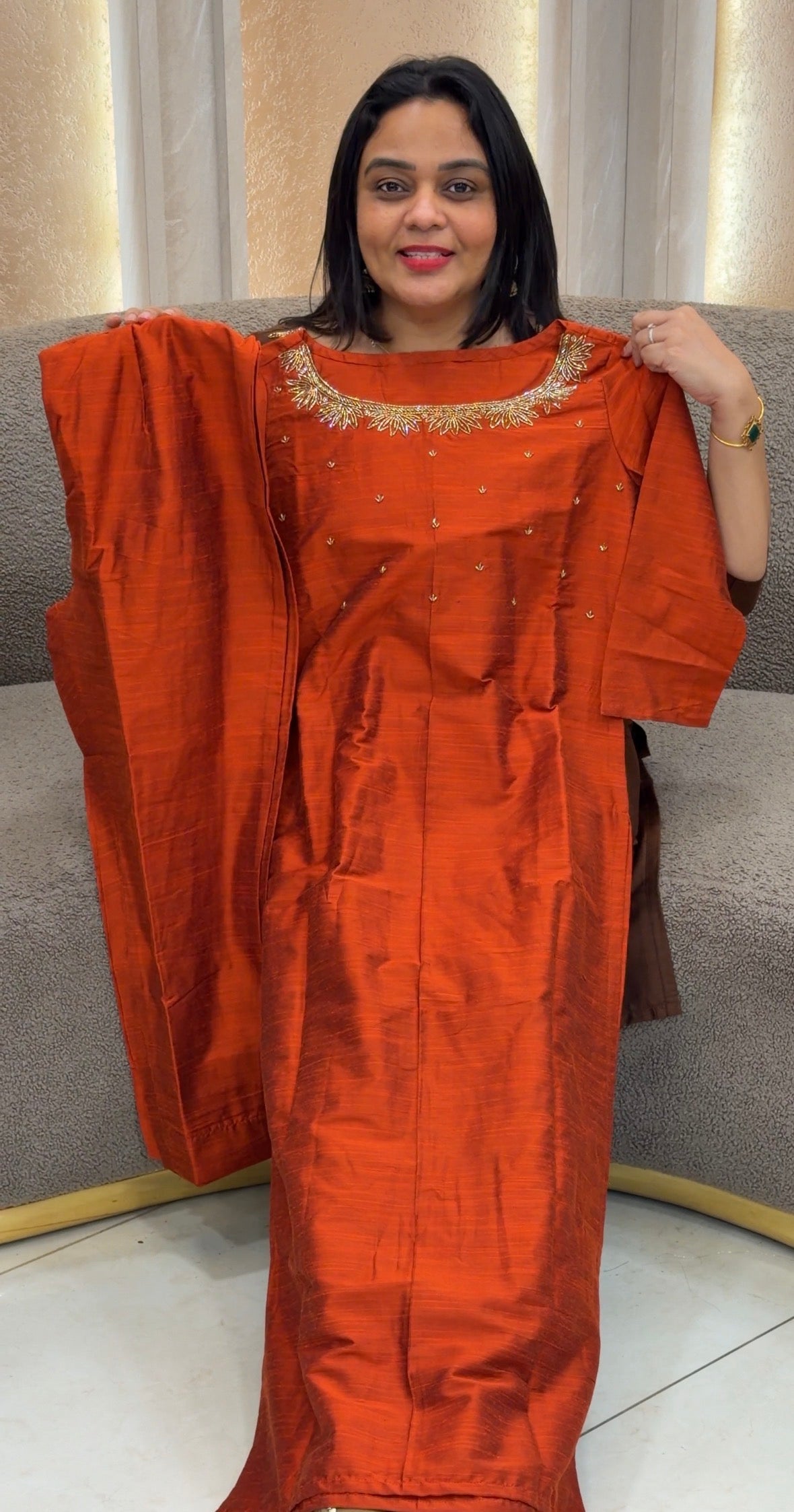 IHA'S IN-HOUSE HAND WORKED CO-ORDS SETS - IHA 33607