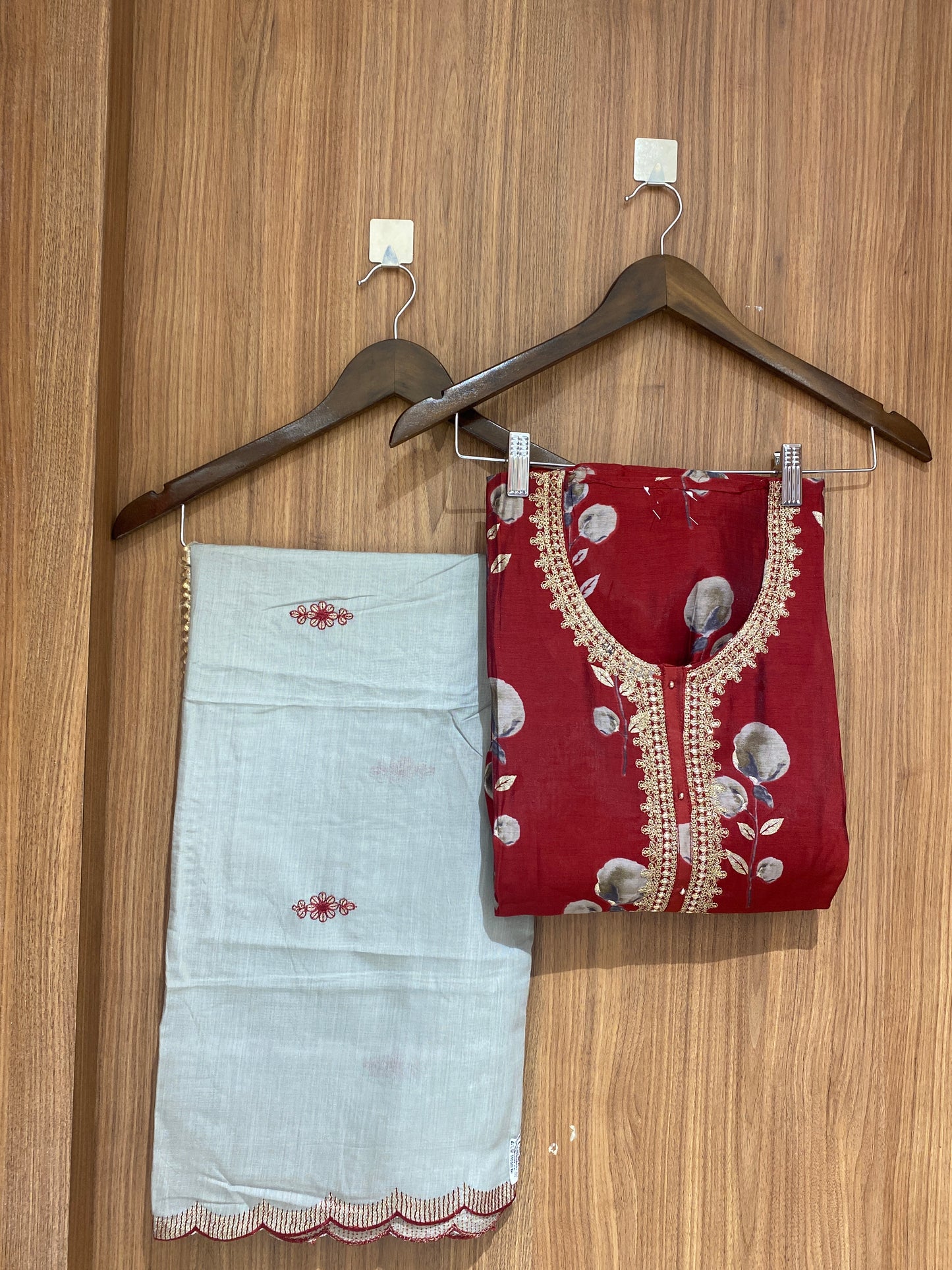 OFFER SALES UNSTITCHED SALWAR SUITS - IHA 26879
