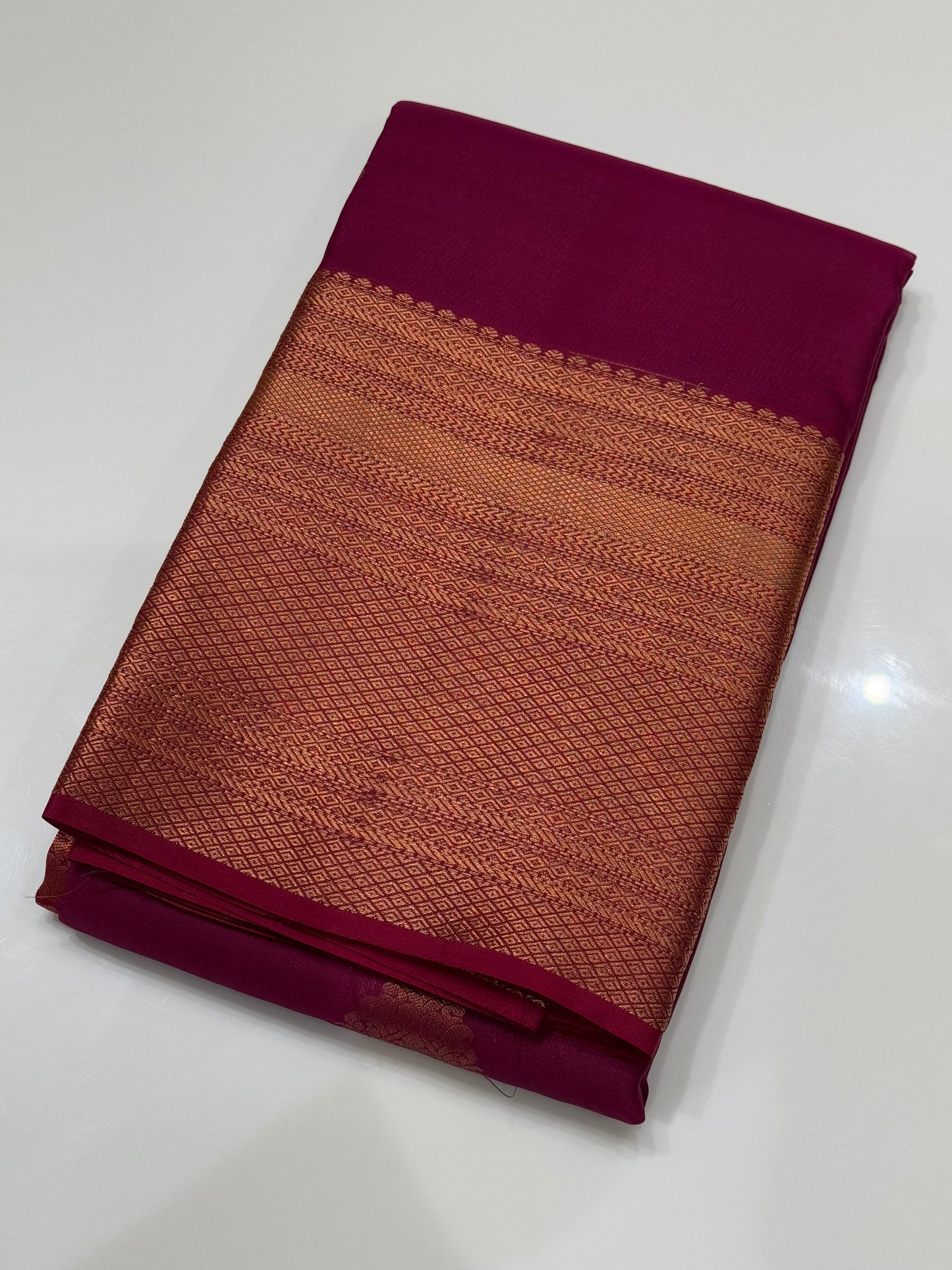 SOFT SILK KANCHIPURAM SAREES - IHA 27114
