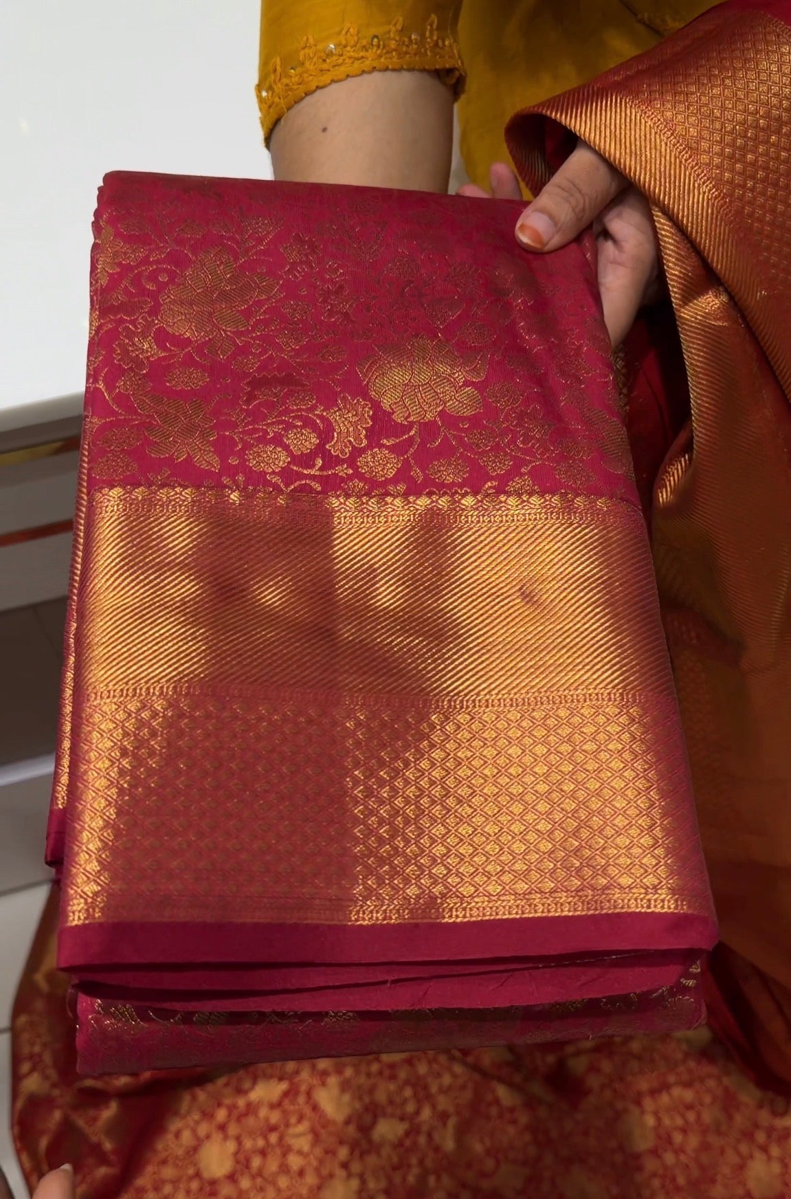 DESIGNER TISSUE KANCHIPURAM SAREES - IHA 34473