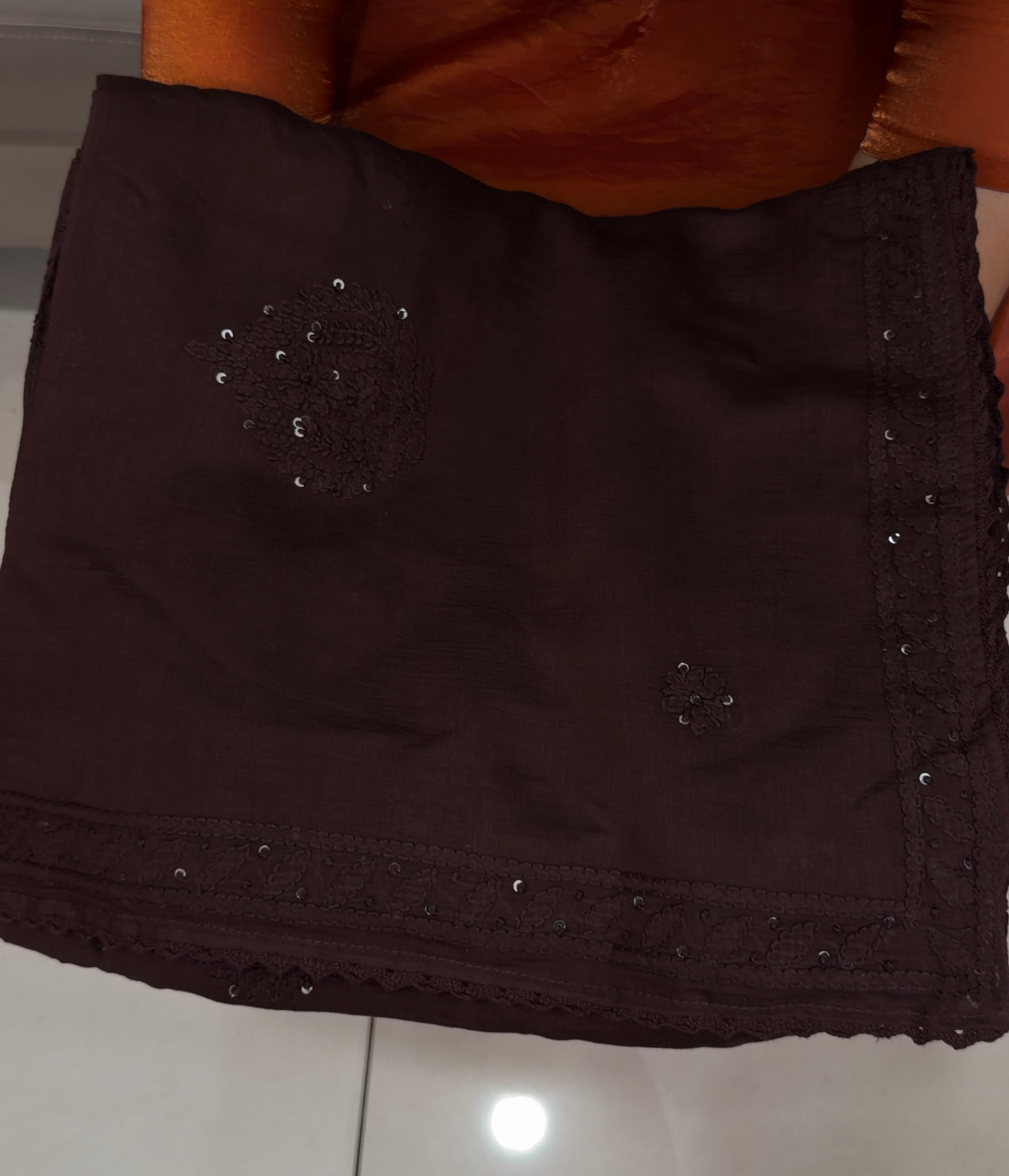 MUL CHANDERI SAREE S- IHA 30658