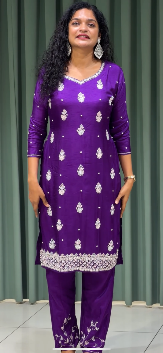 PARTY WEAR CO-ORDS SETS - IHA 33714