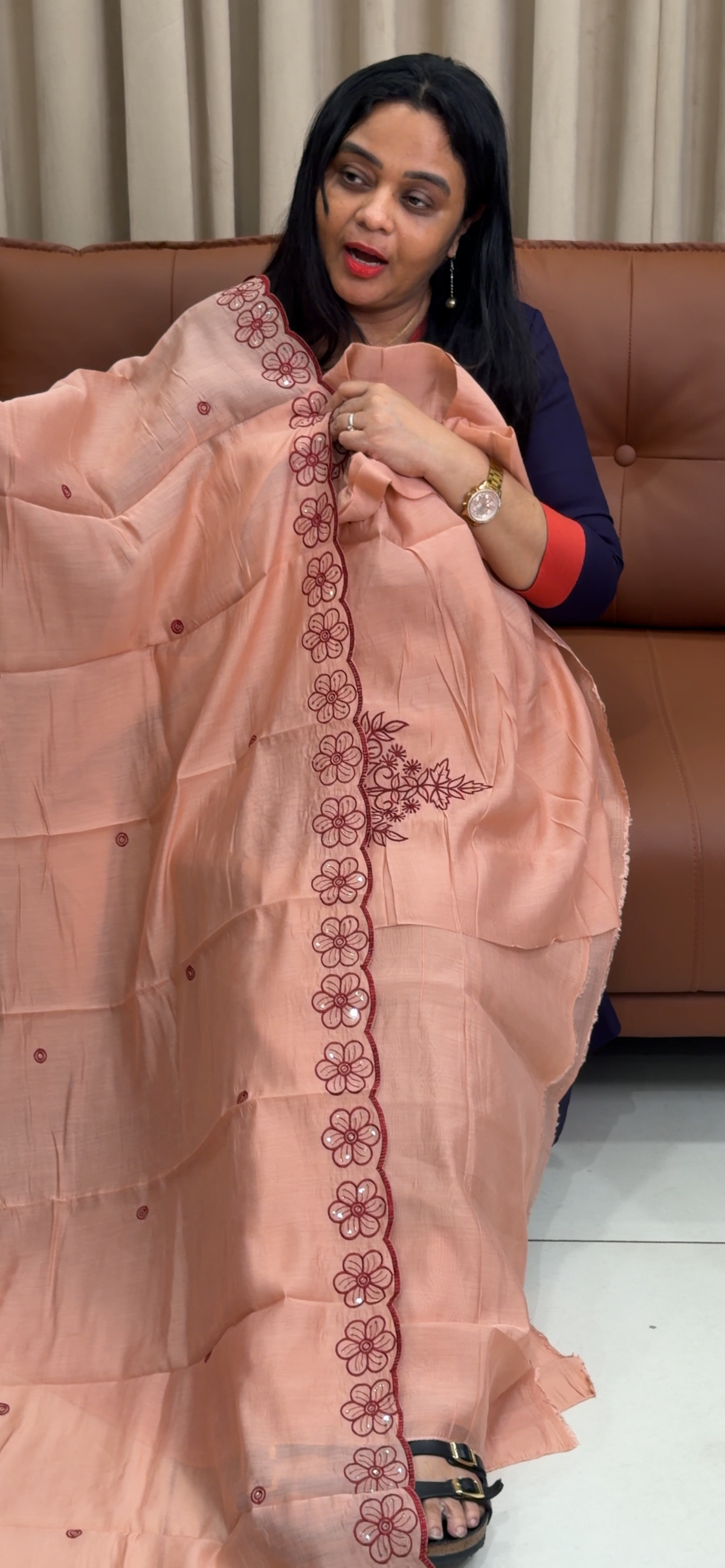 OFFER SALES UNSTITCHED SALWAR SUITS - IHA 35413