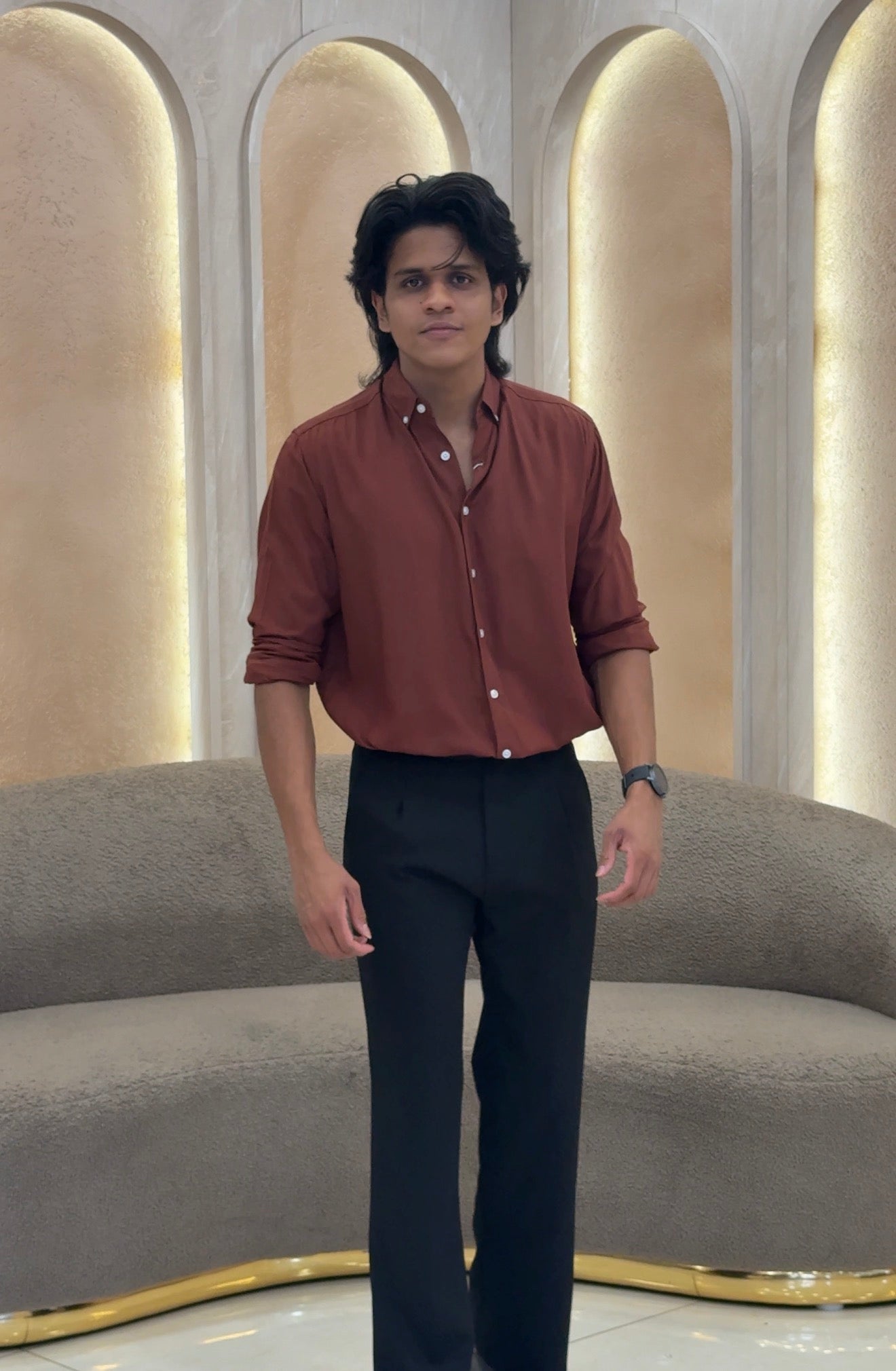 MENS SHIRT - IHA 32739