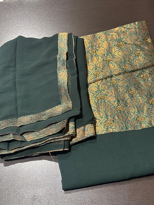 OFFER SALES UNSTITCHED SALWAR SUITS -  IHA 34204