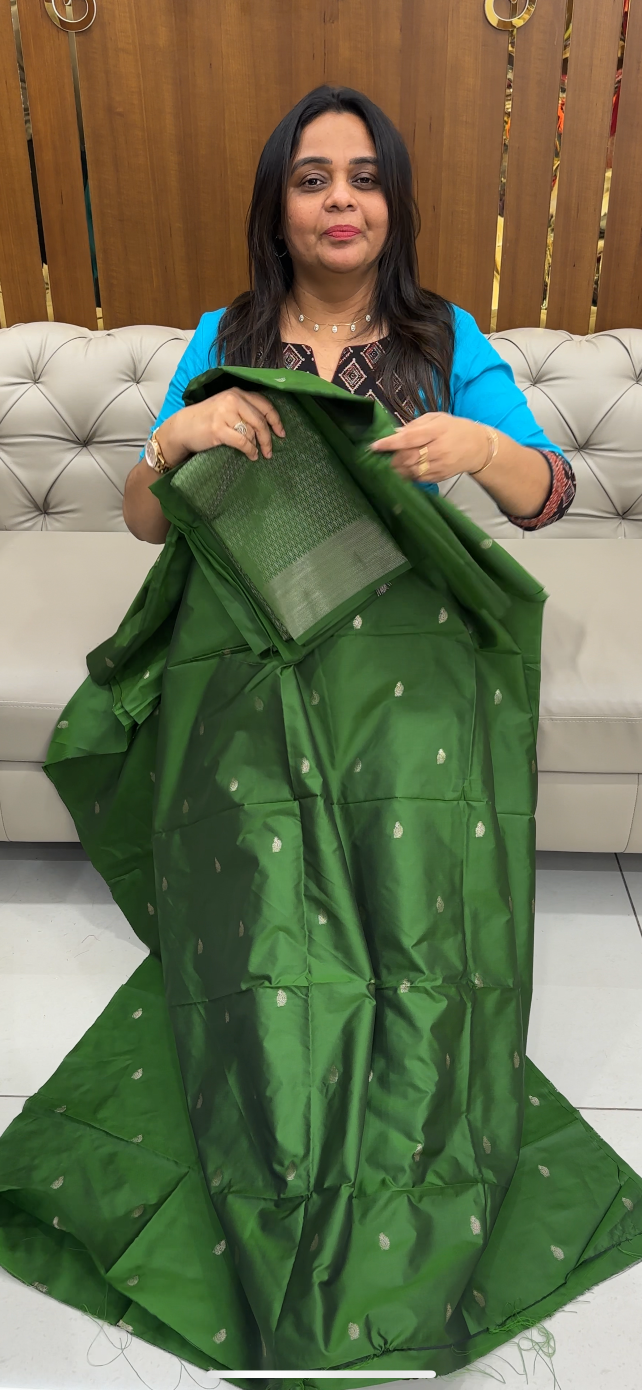 BUDGET BUY UNSTITCHED SALWAR SUITS - IHA 28508