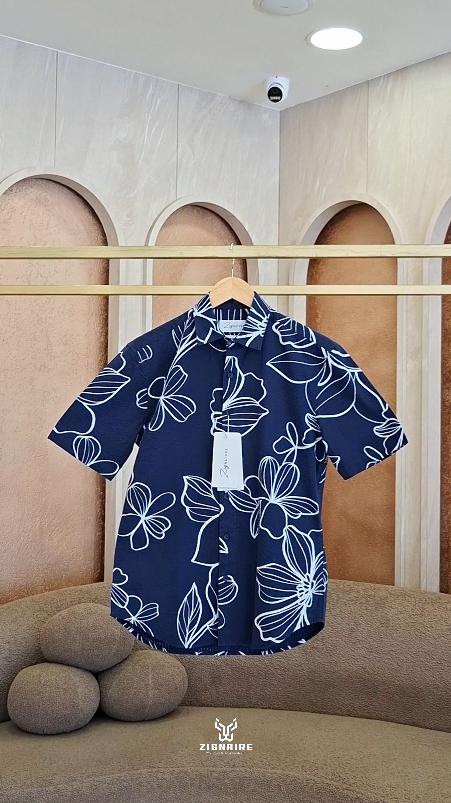 MENS SHIRT - IHA 32563