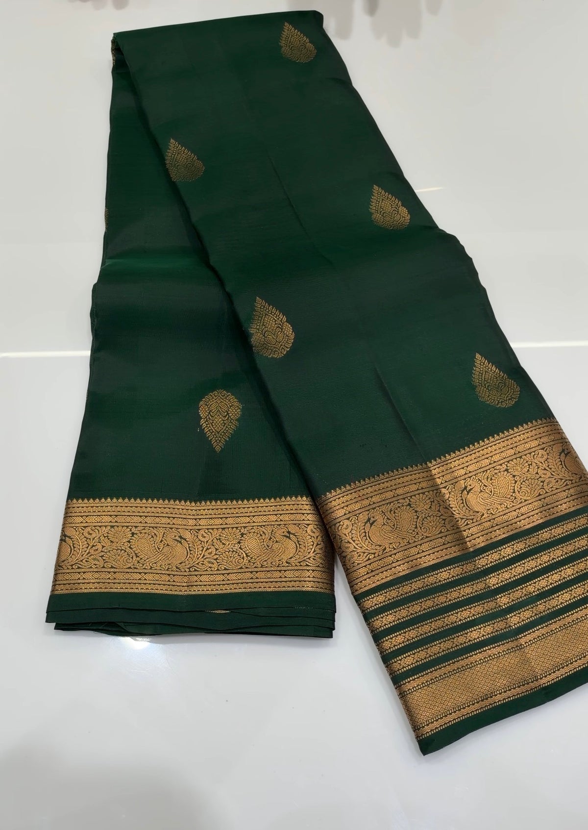 SOFT SILK KANCHIPURAM SAREES - IHA 35757
