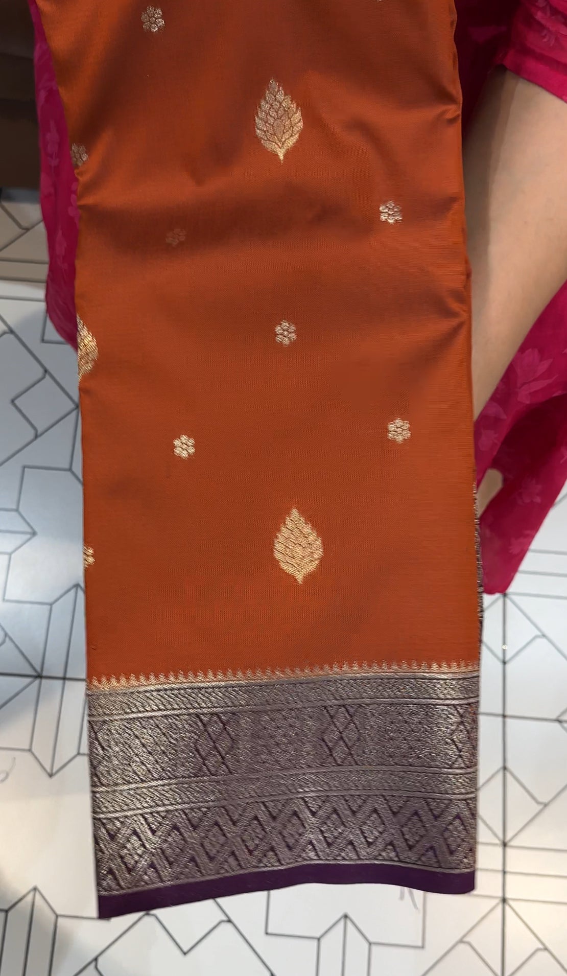 SEMI SILK SAREES -  IHA 27227