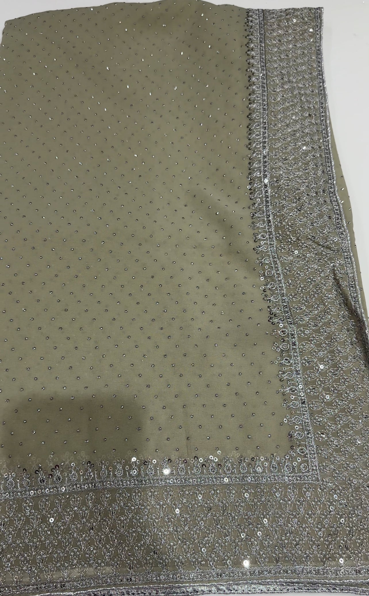 FAUX GEORGETTE SAREES - IHA 27985