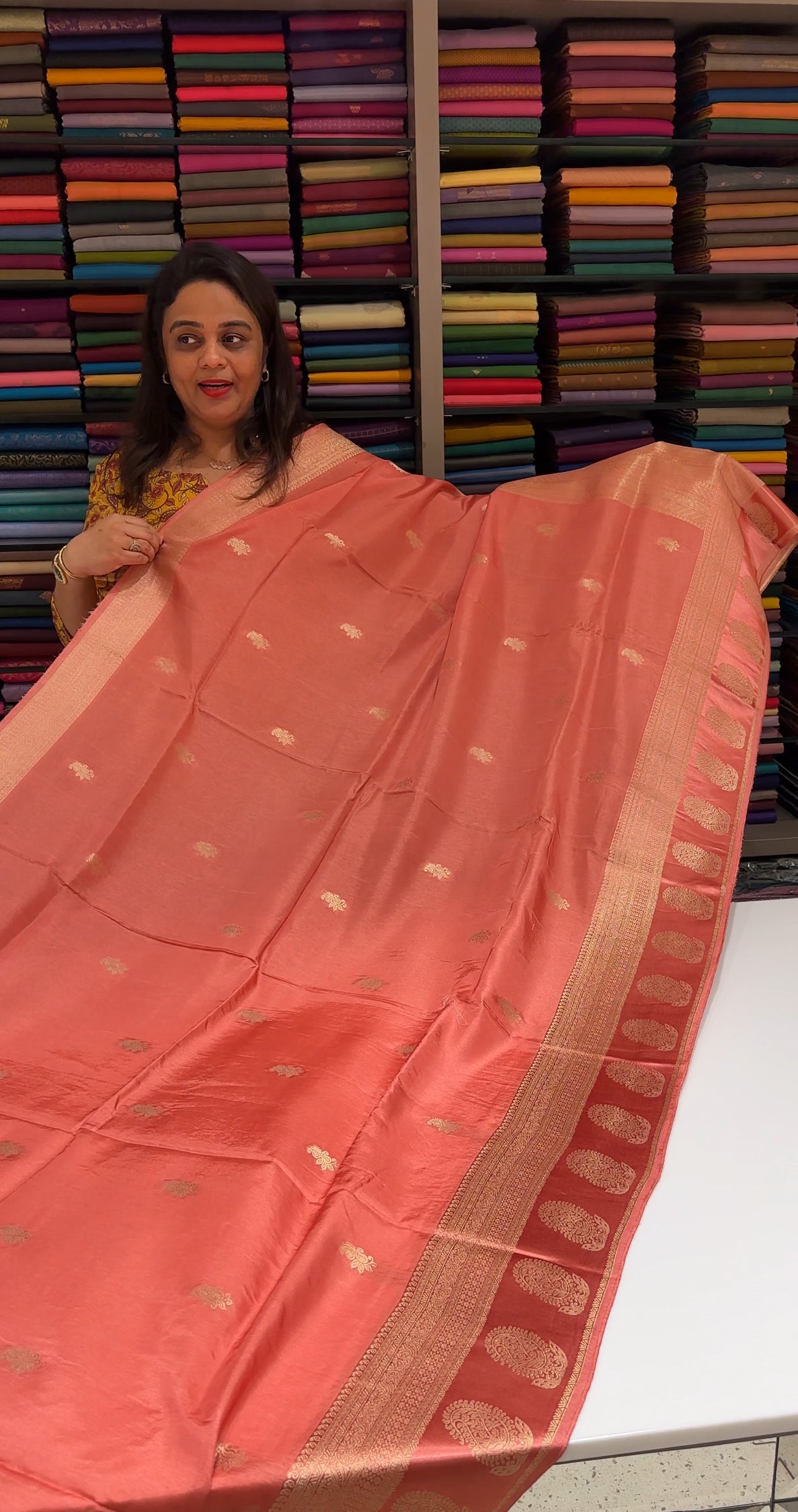 DESIGNER BANARASI SAREES - IHA 24926